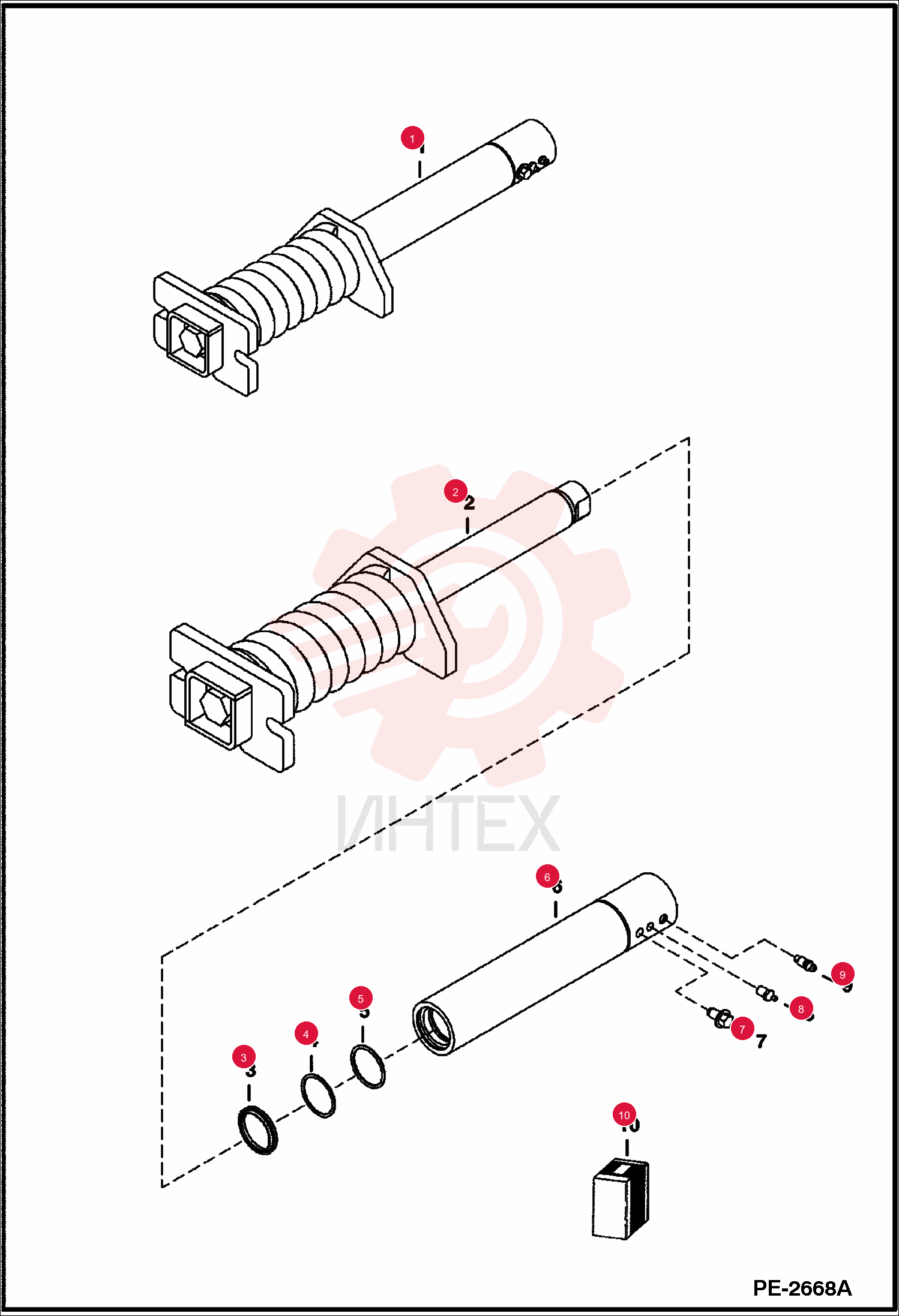 WIPER, ROD CYL 6686999 (1)