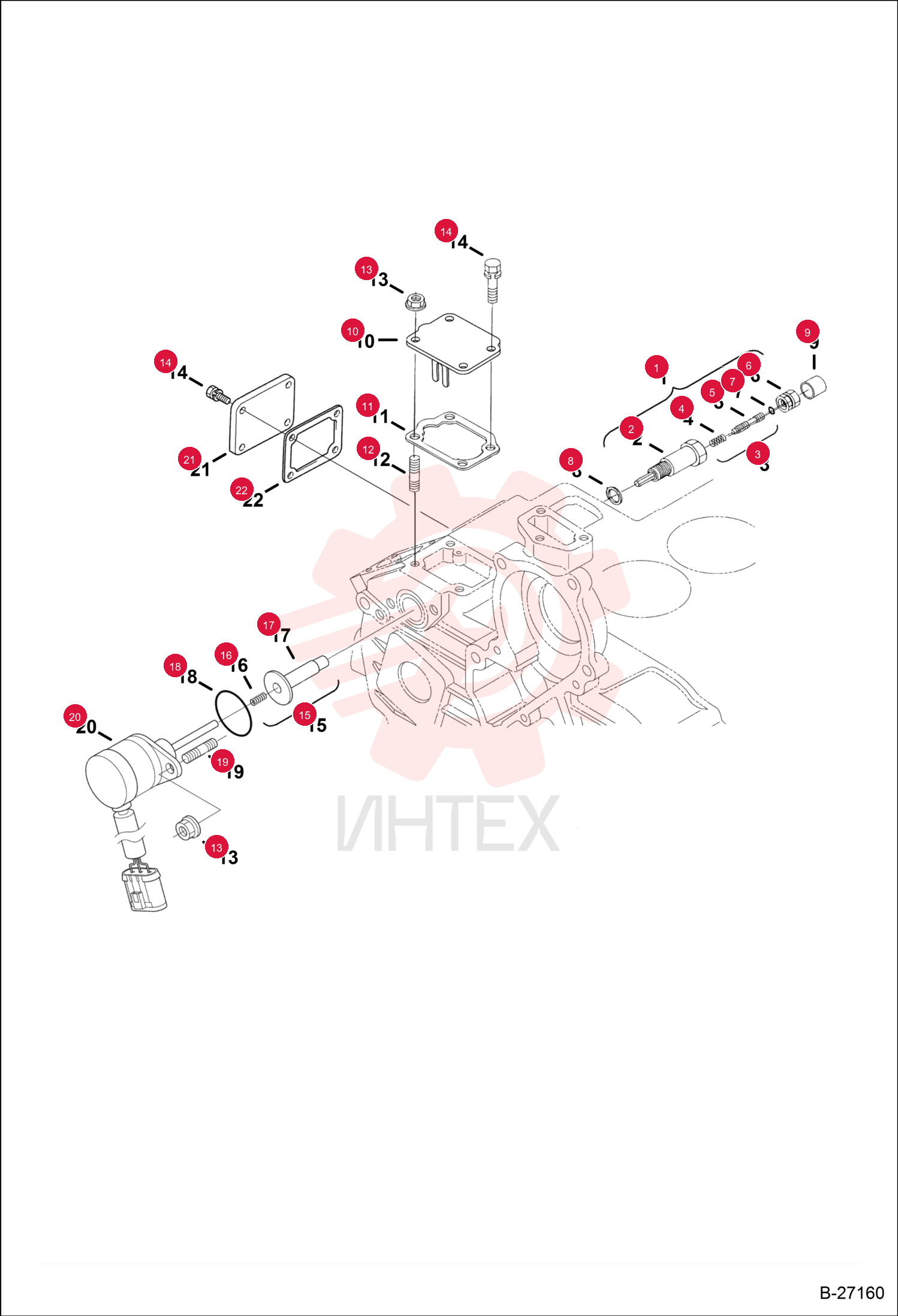 ASSY, IDLE 6684815 (5)