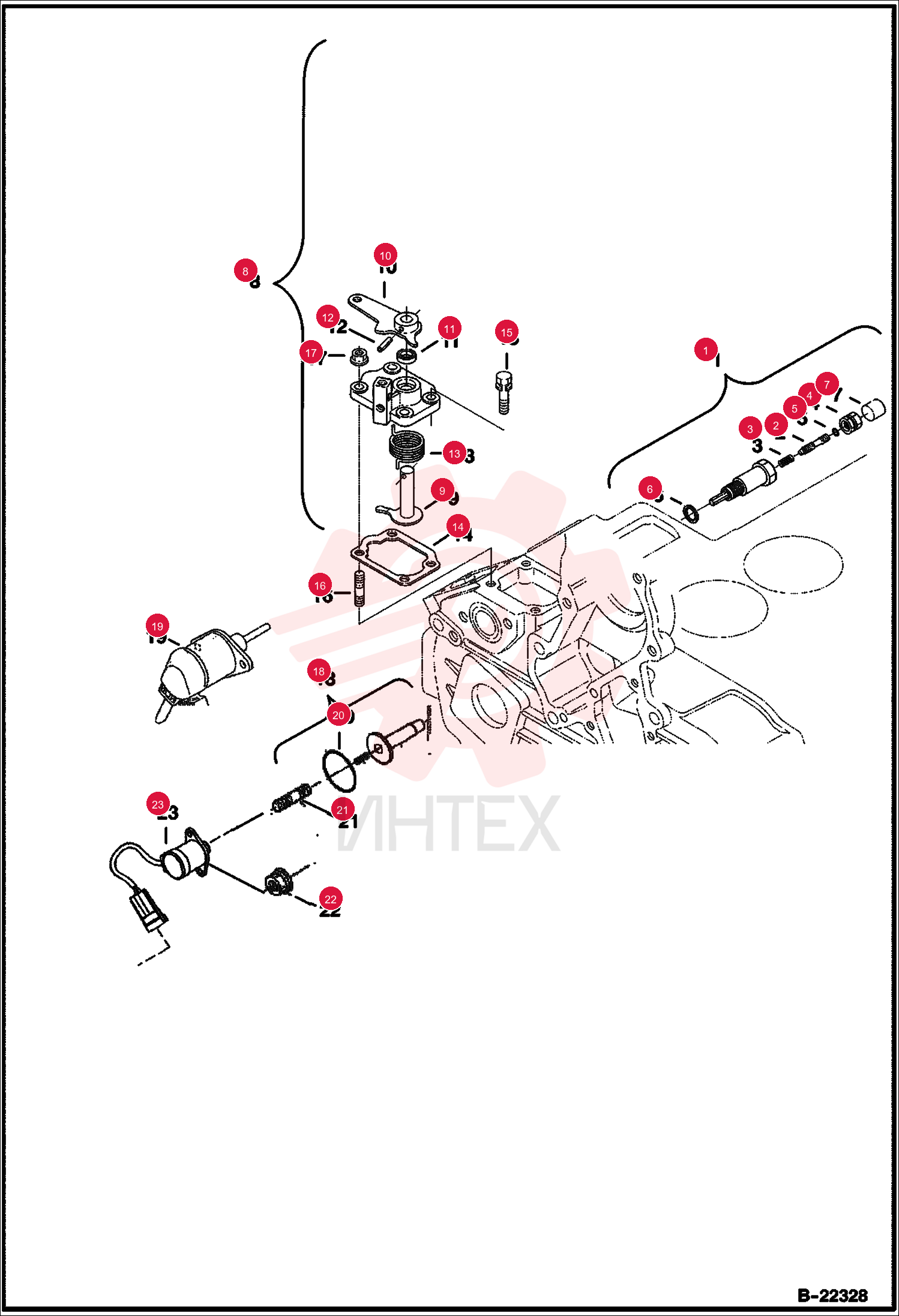 ASSY, IDLE 6684815 (1)