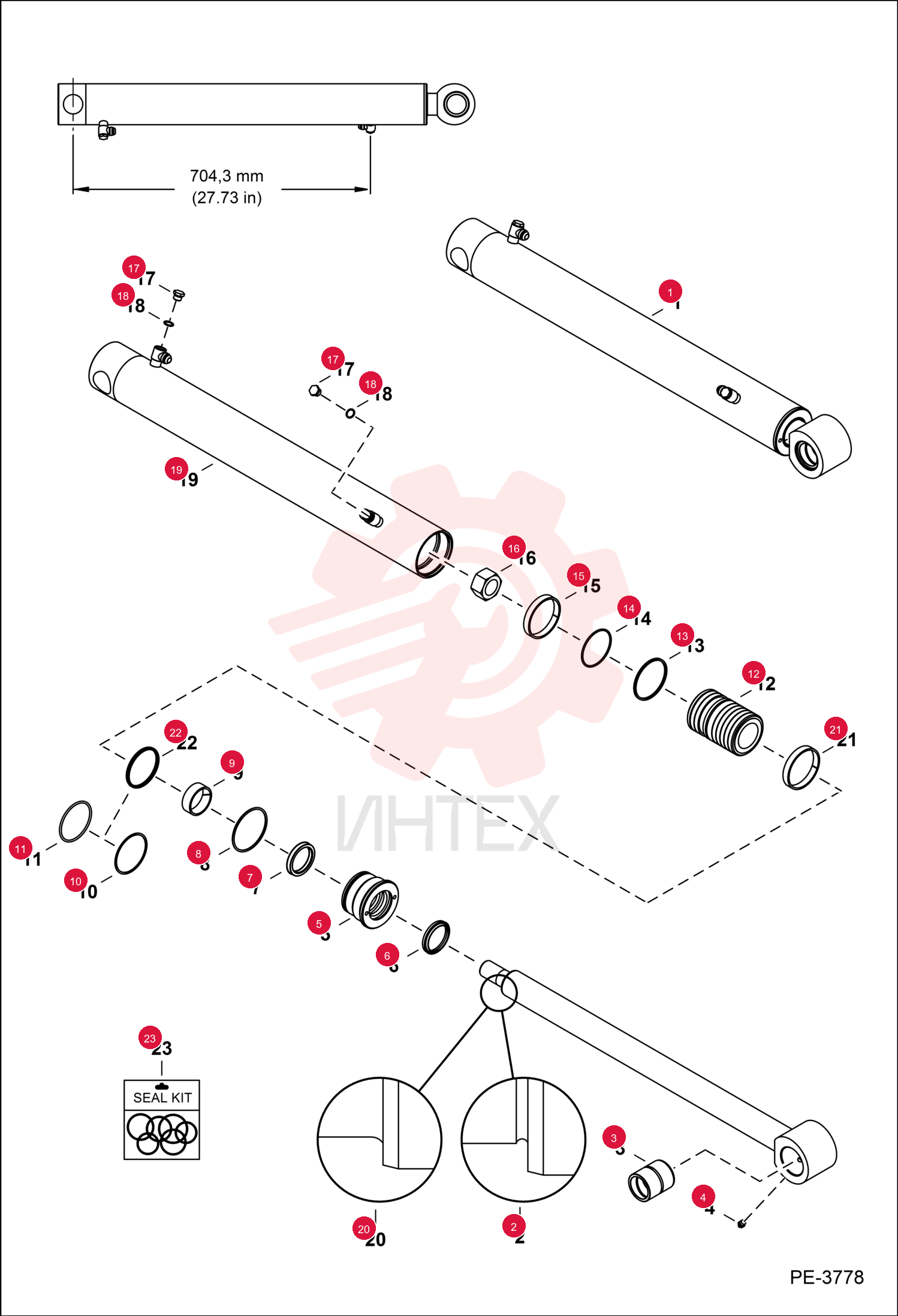 BUSHING 6812645 (3)