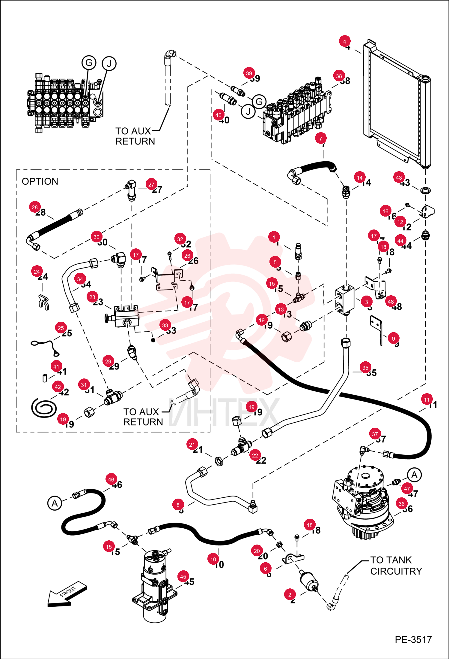 COUPLER FF MALE 3/8 BODY 1/2 SAE THREAD 7246789EF (2)