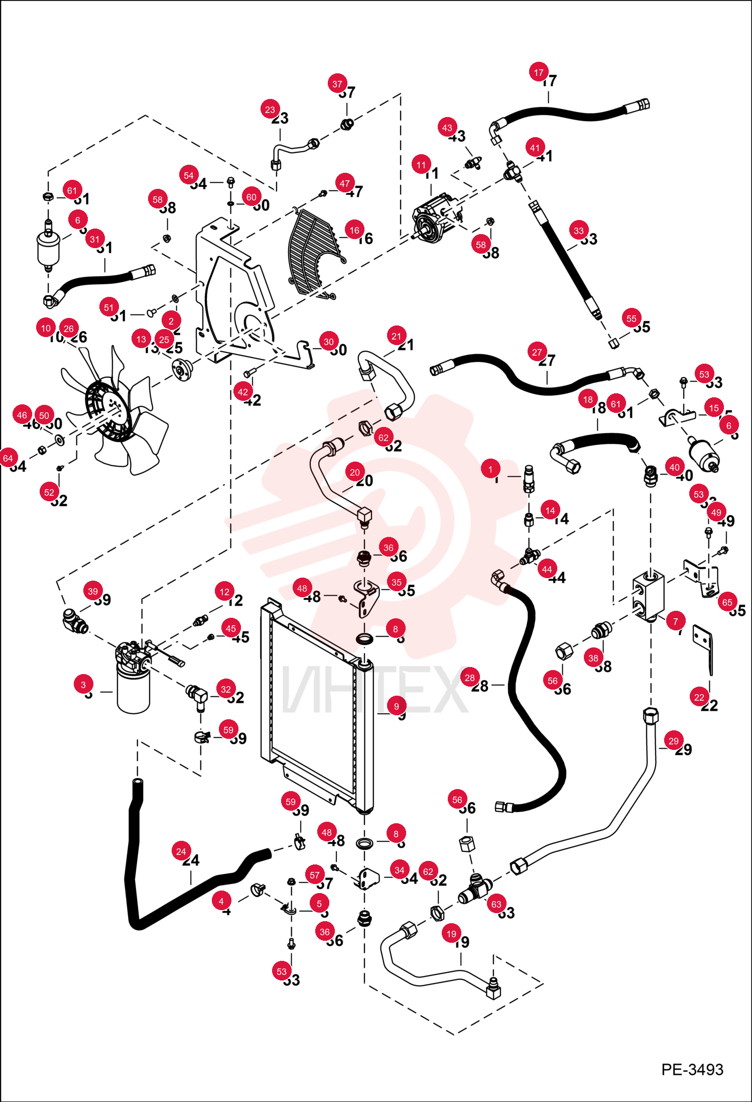 COUPLER FF MALE 3/8 BODY 1/2 SAE THREAD 7246789EF (1)