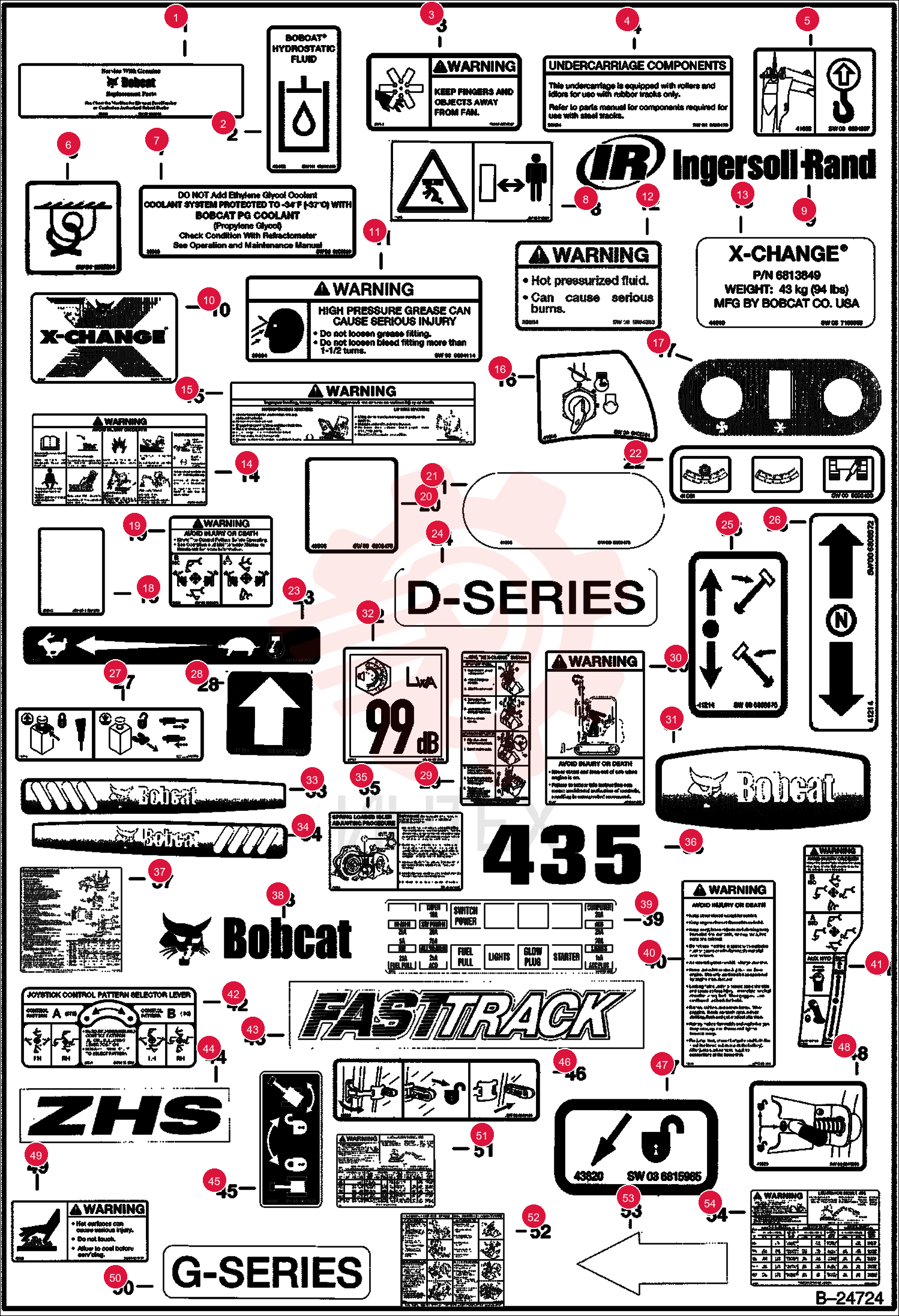 DECAL, FILTER 6565200
