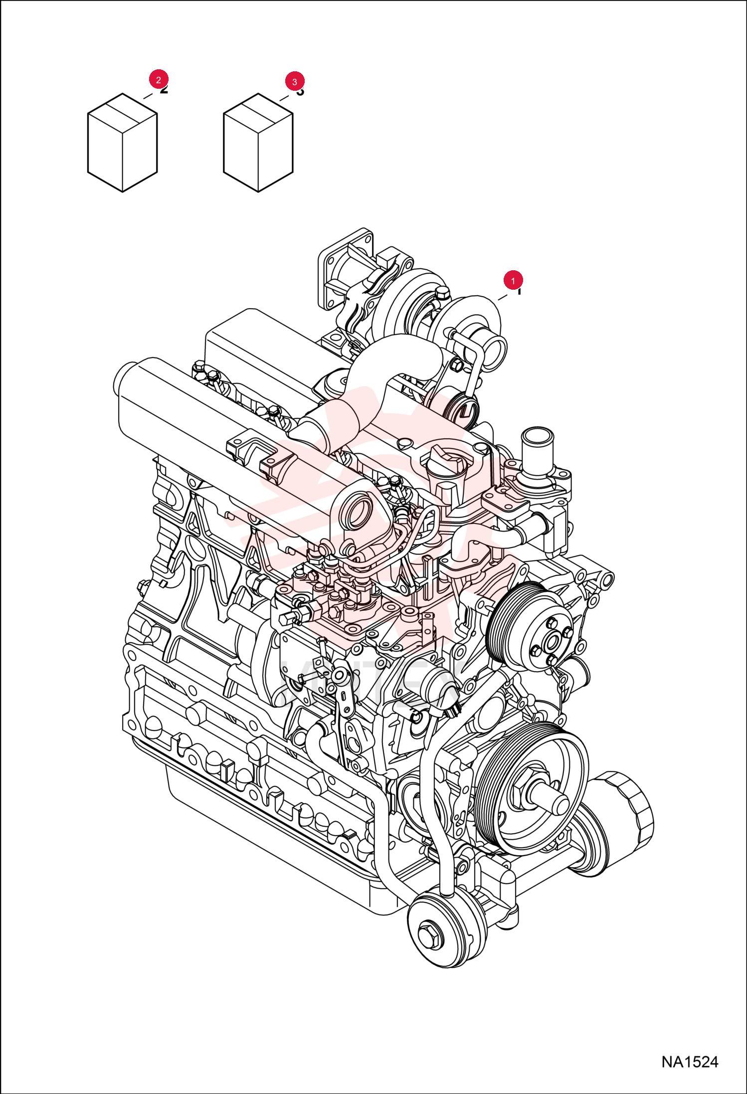 ENGINE V2003TMDI 6689055 (2)