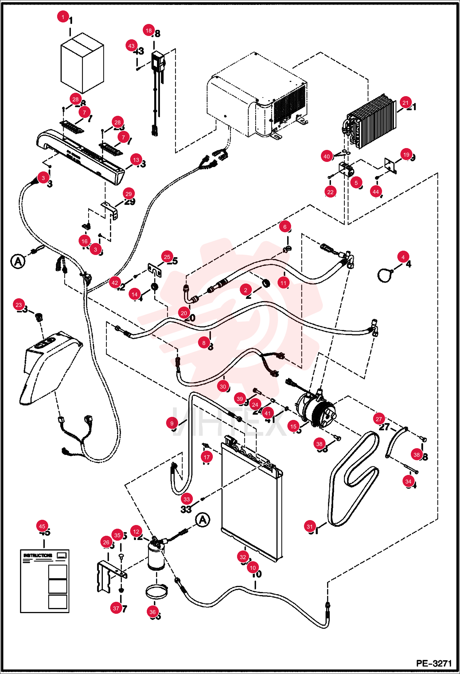 KIT A/C UPGRADE 7137272 (5)