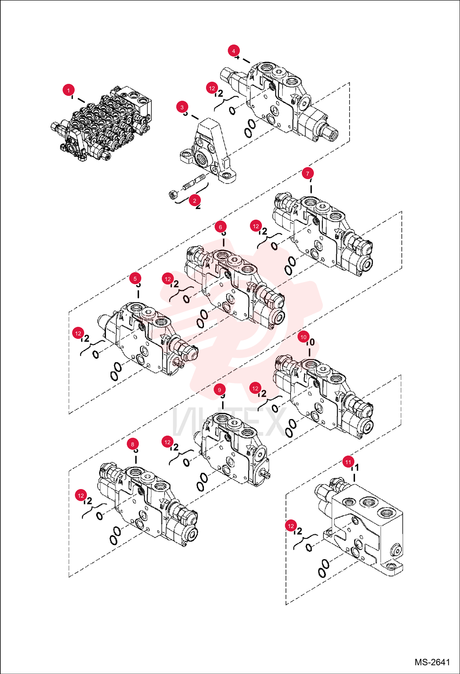 KIT,BOLT 6685246