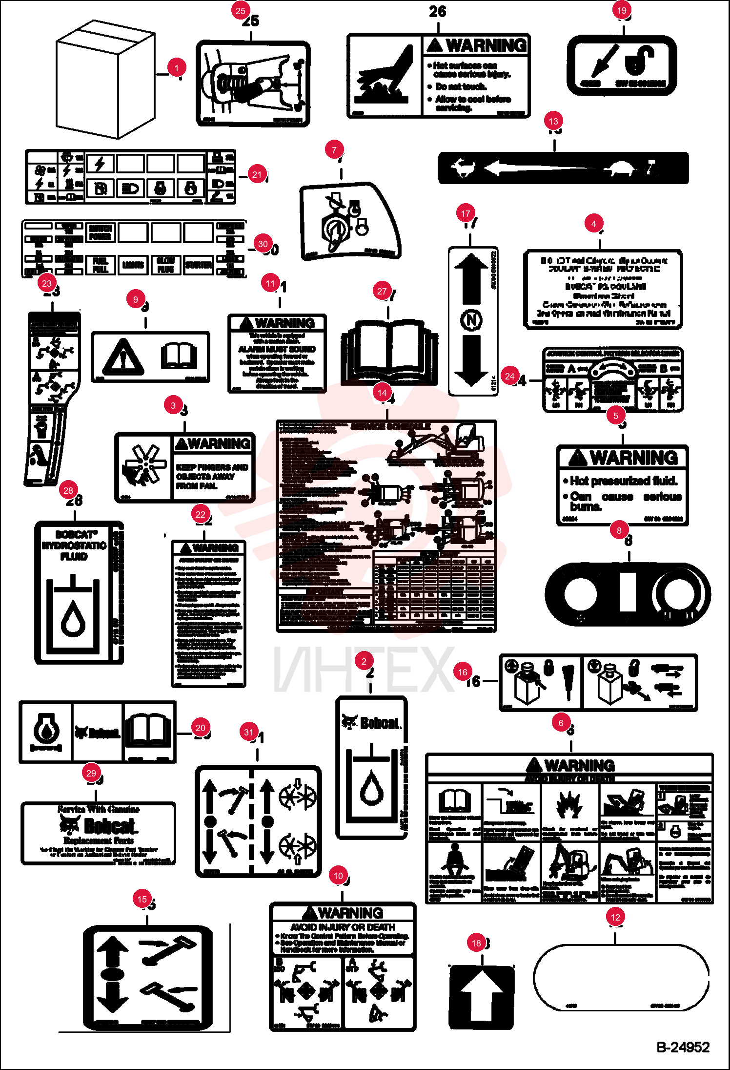 KIT DECAL 6986669