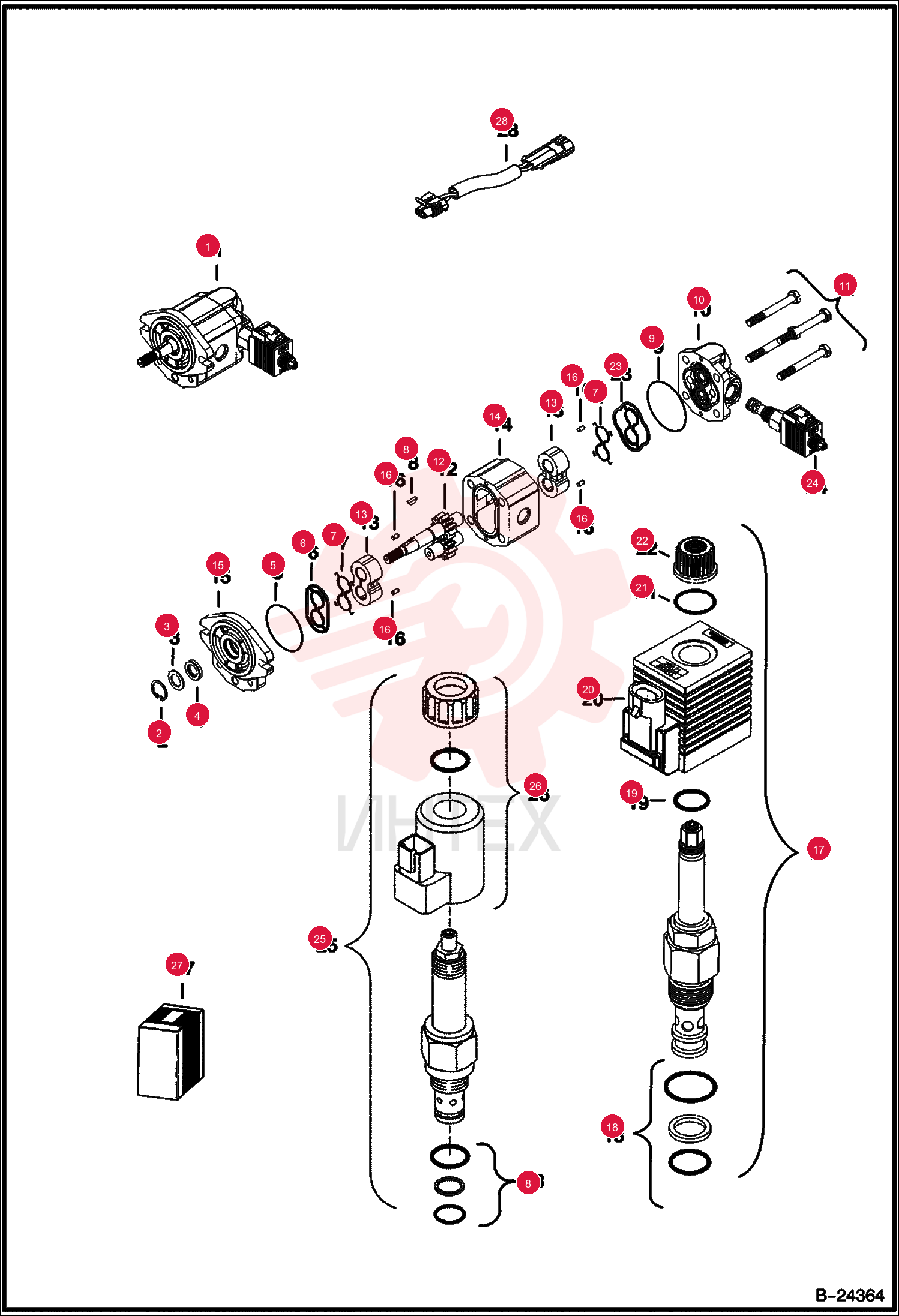 MOTOR, FAN 6698368 (3)