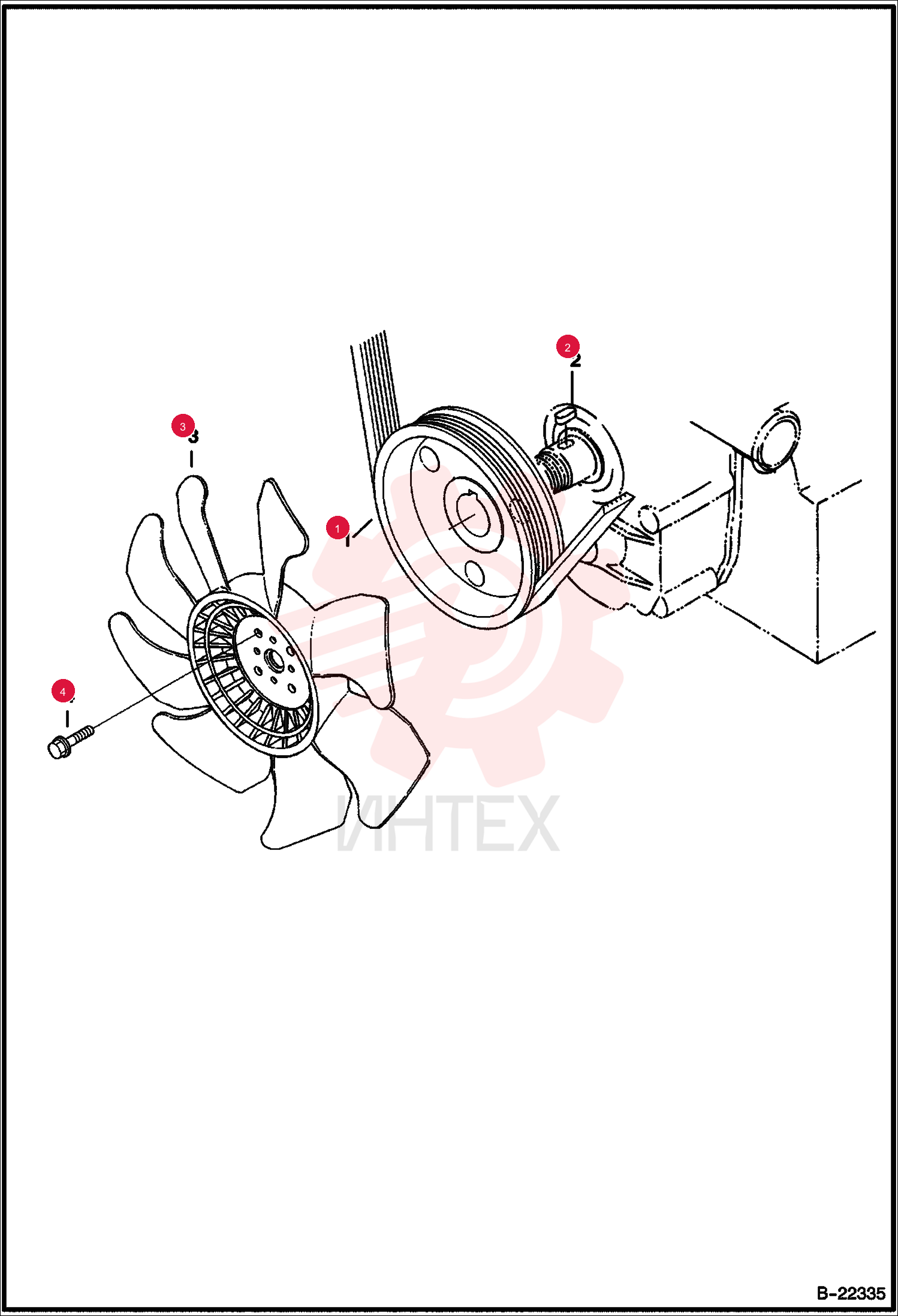 PULLEY 6684853