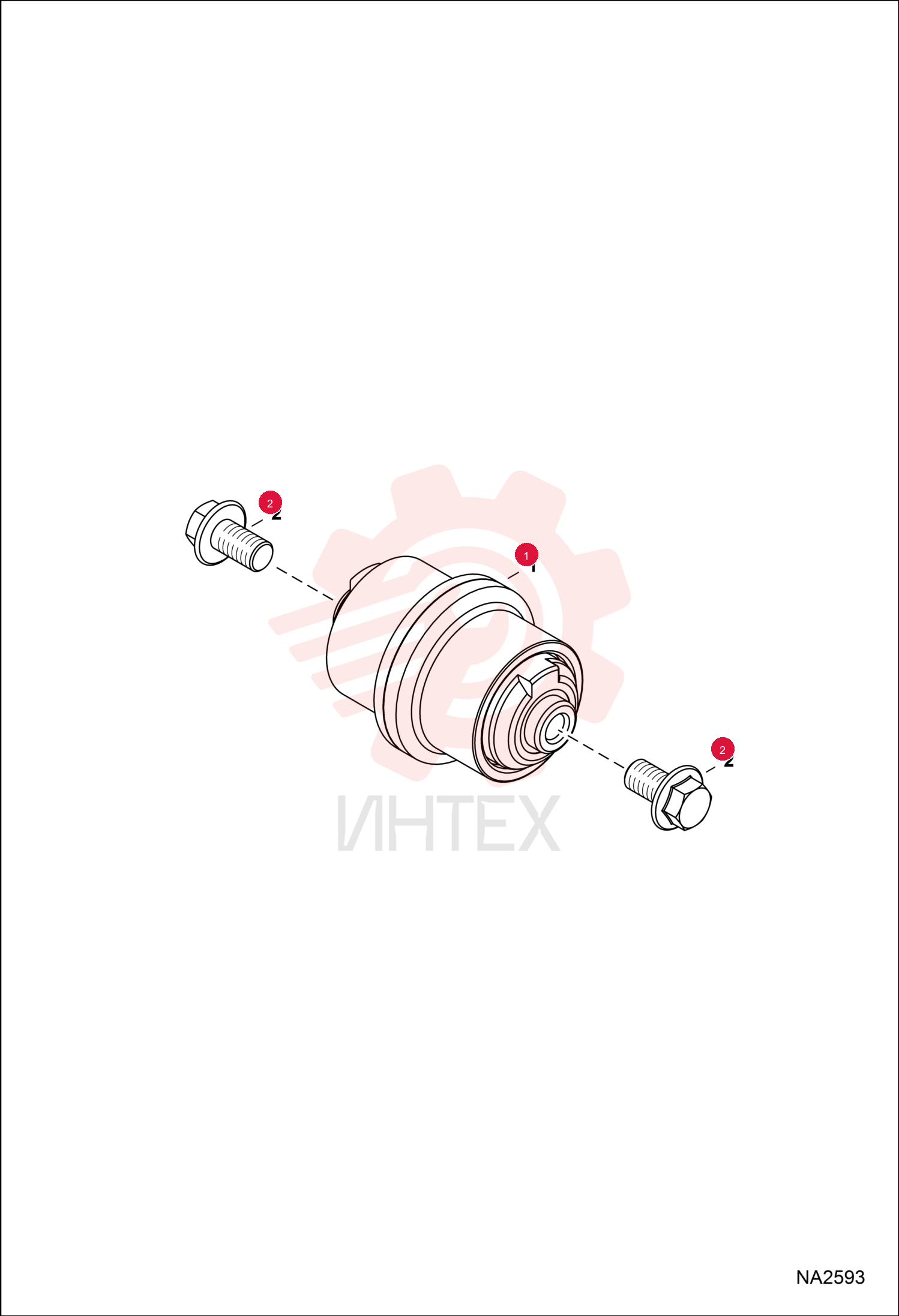 ROLLER, TRACK 7013581 (3)