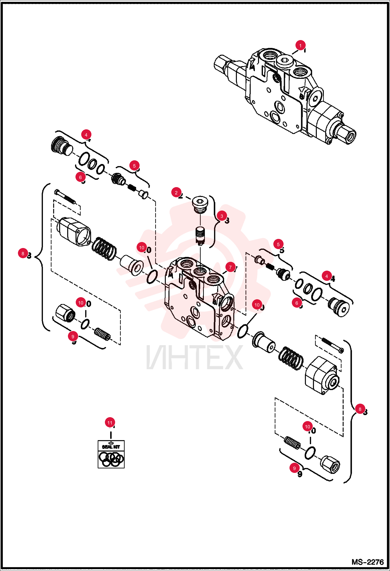 SLEW VALVE 6691074