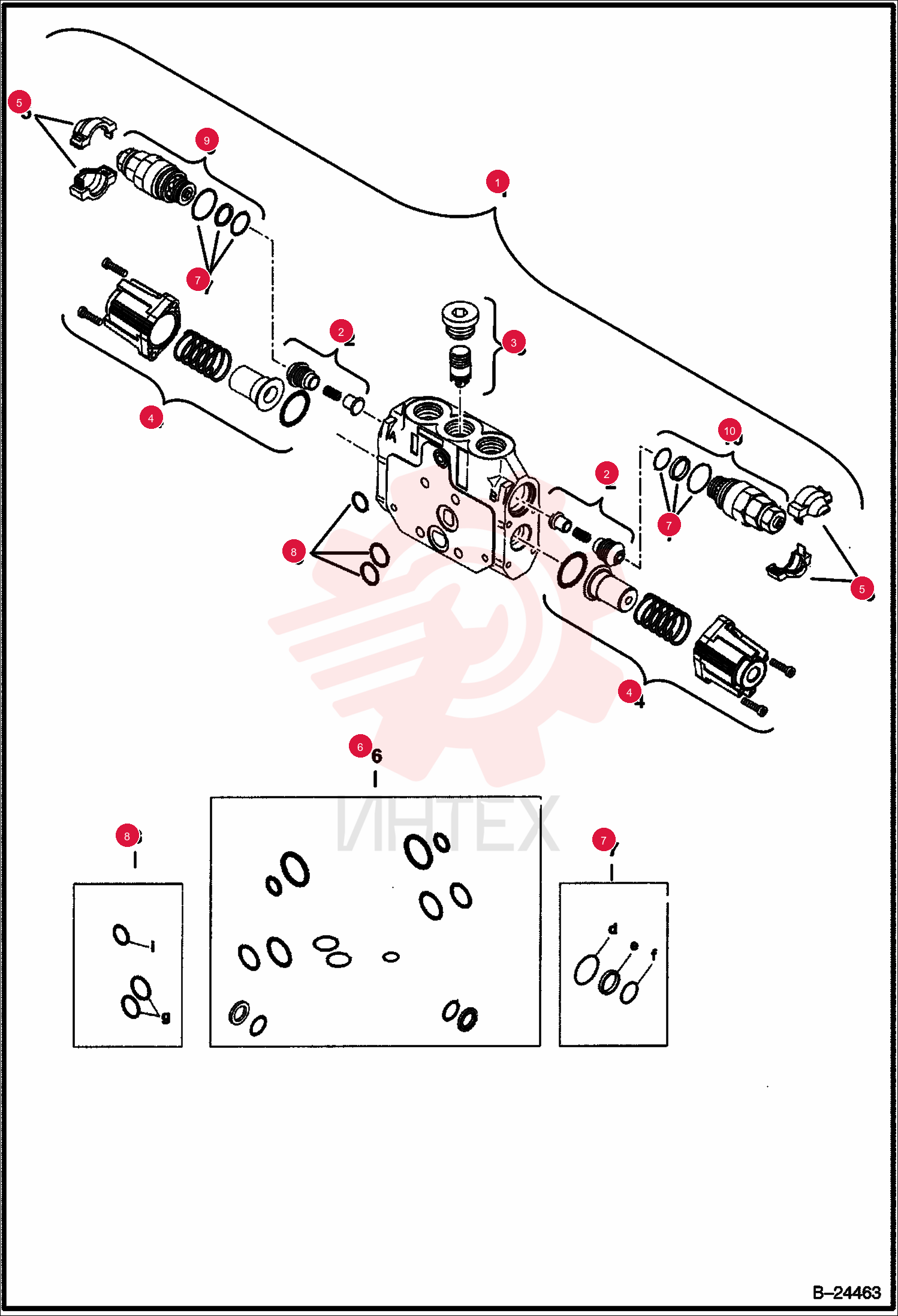 VALVE, SECTION 6677454 (2)
