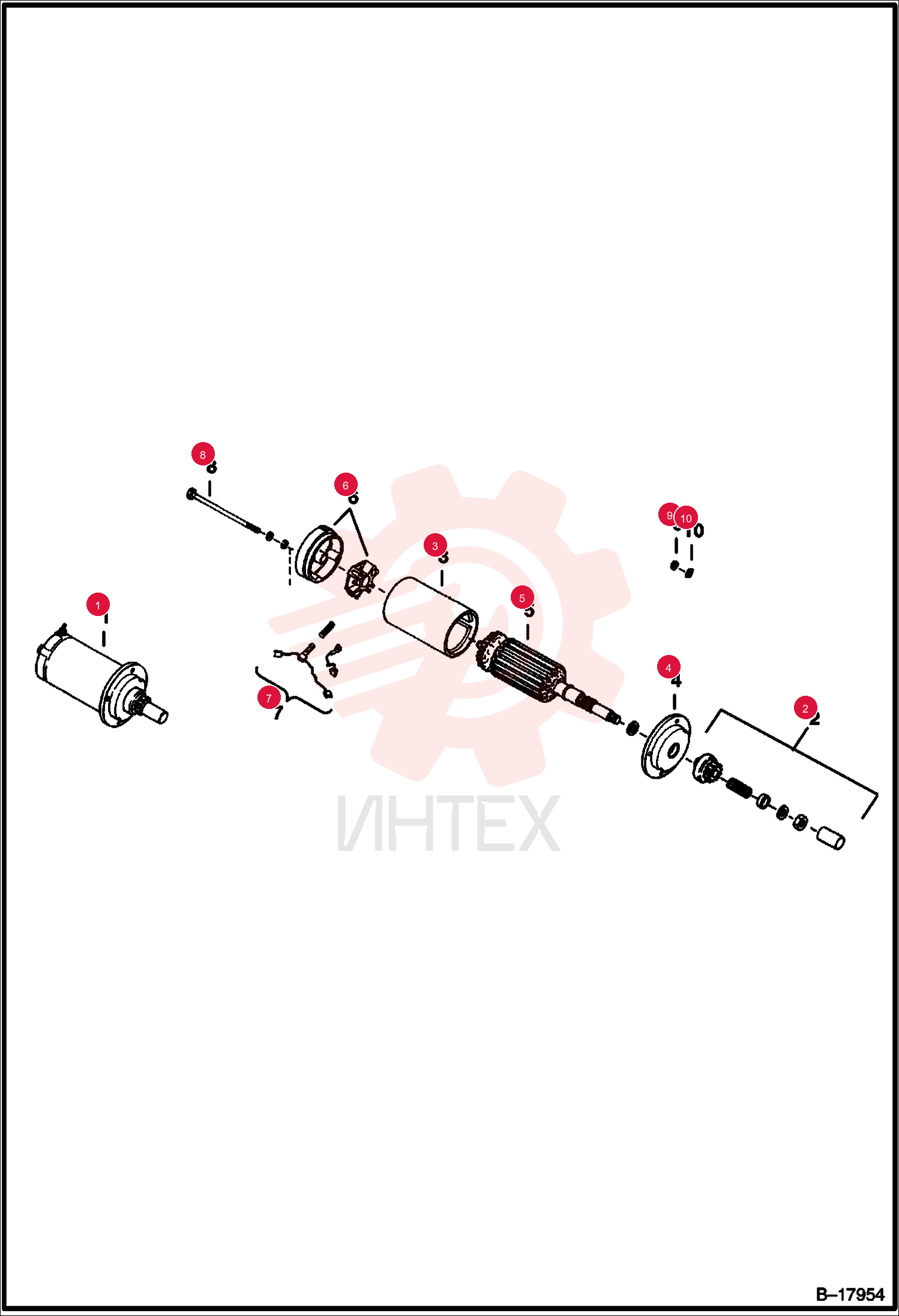 DRIVE KIT 6663996 (1)