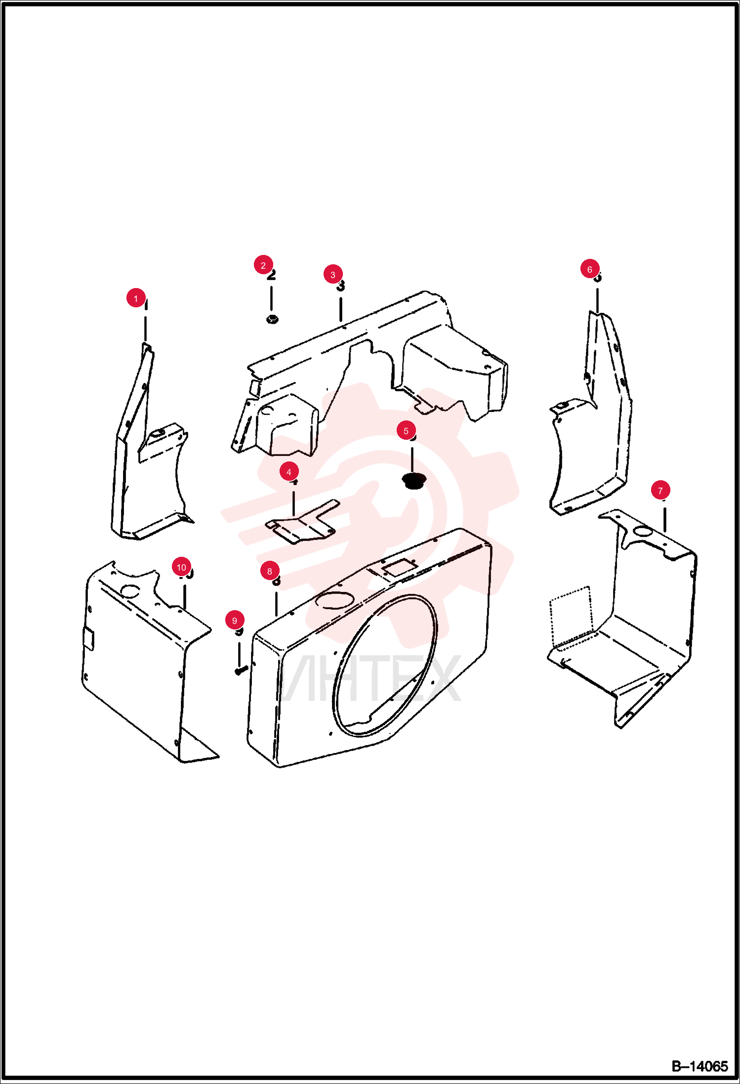 DUCT, AIR 6599878 (2)