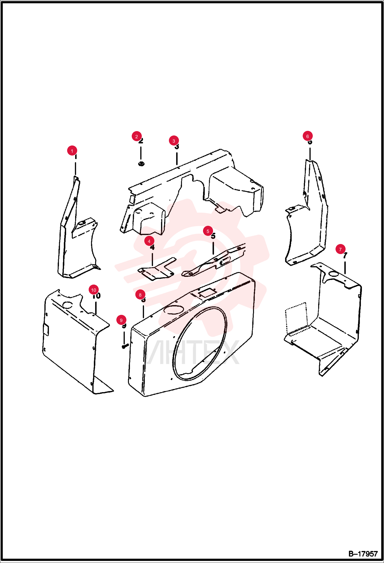 DUCT, AIR 6599878 (1)