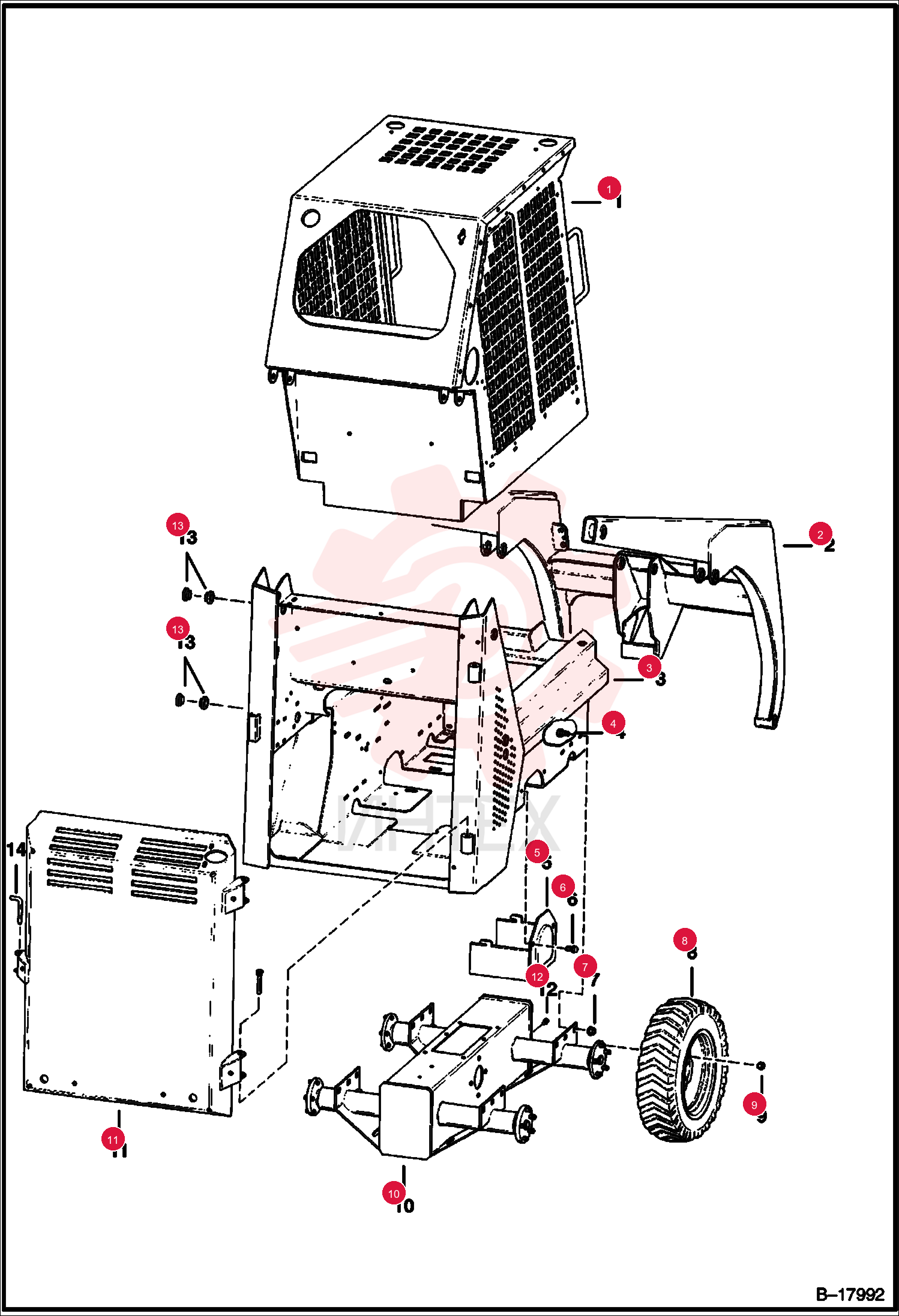 FRAME, MAIN 6708125 (2)