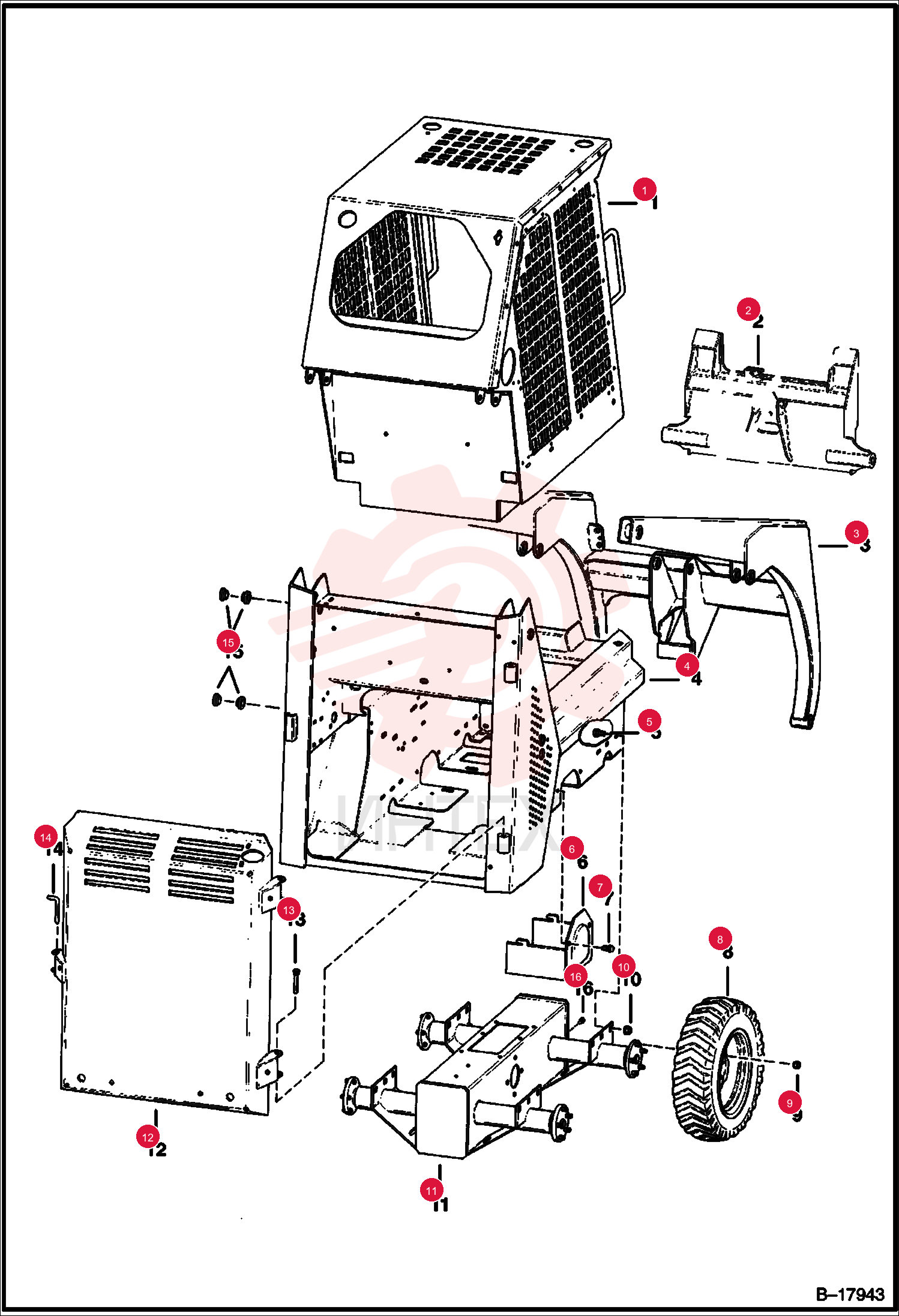 FRAME, MAIN 6708125 (1)