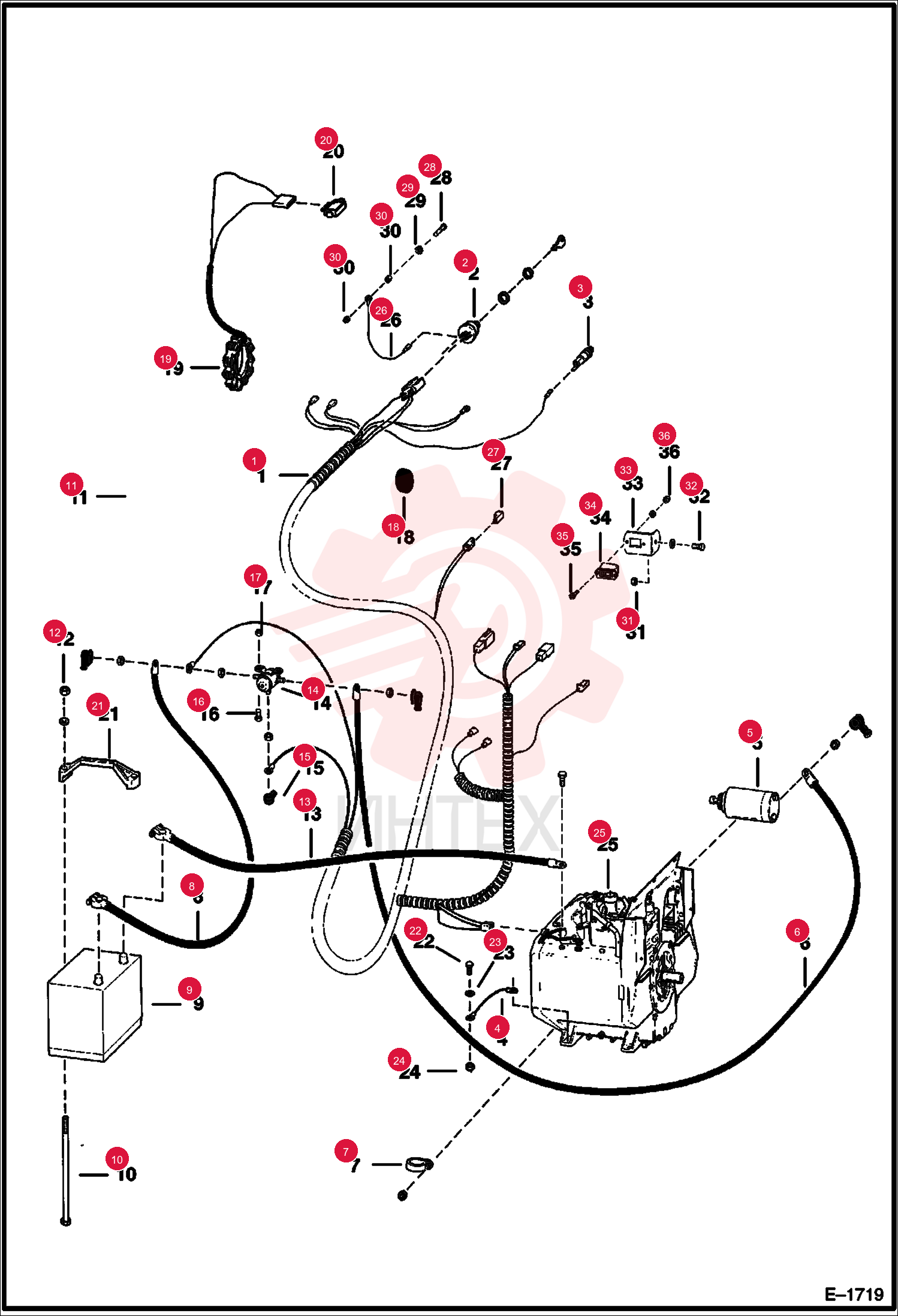 HARNESS 6706195
