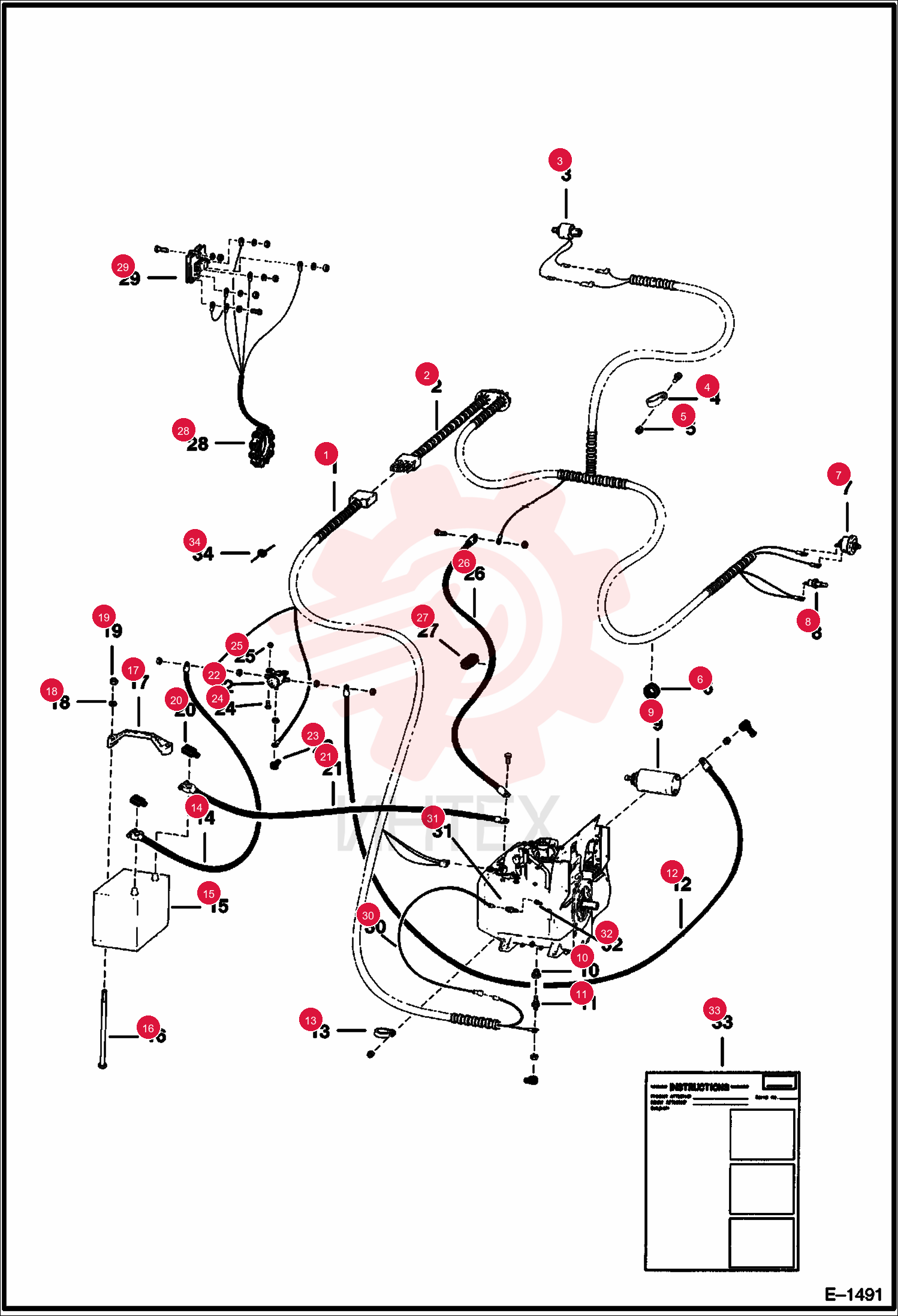 HARNESS 6565023
