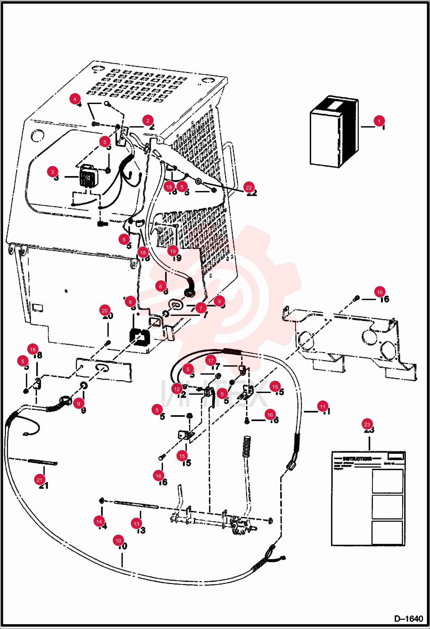 KIT, ALARM 6565745 (1)