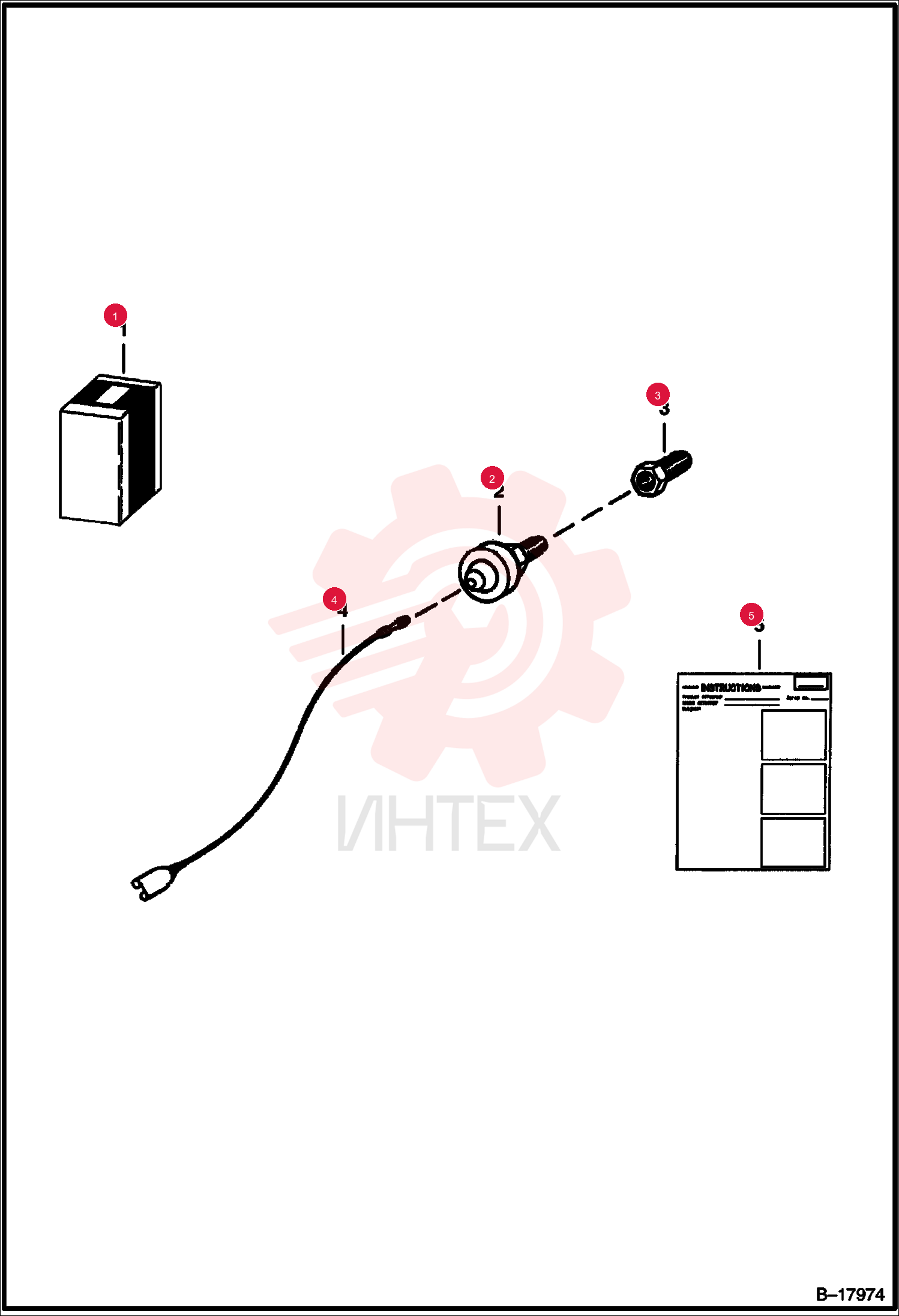 OILPR KIT 6593682
