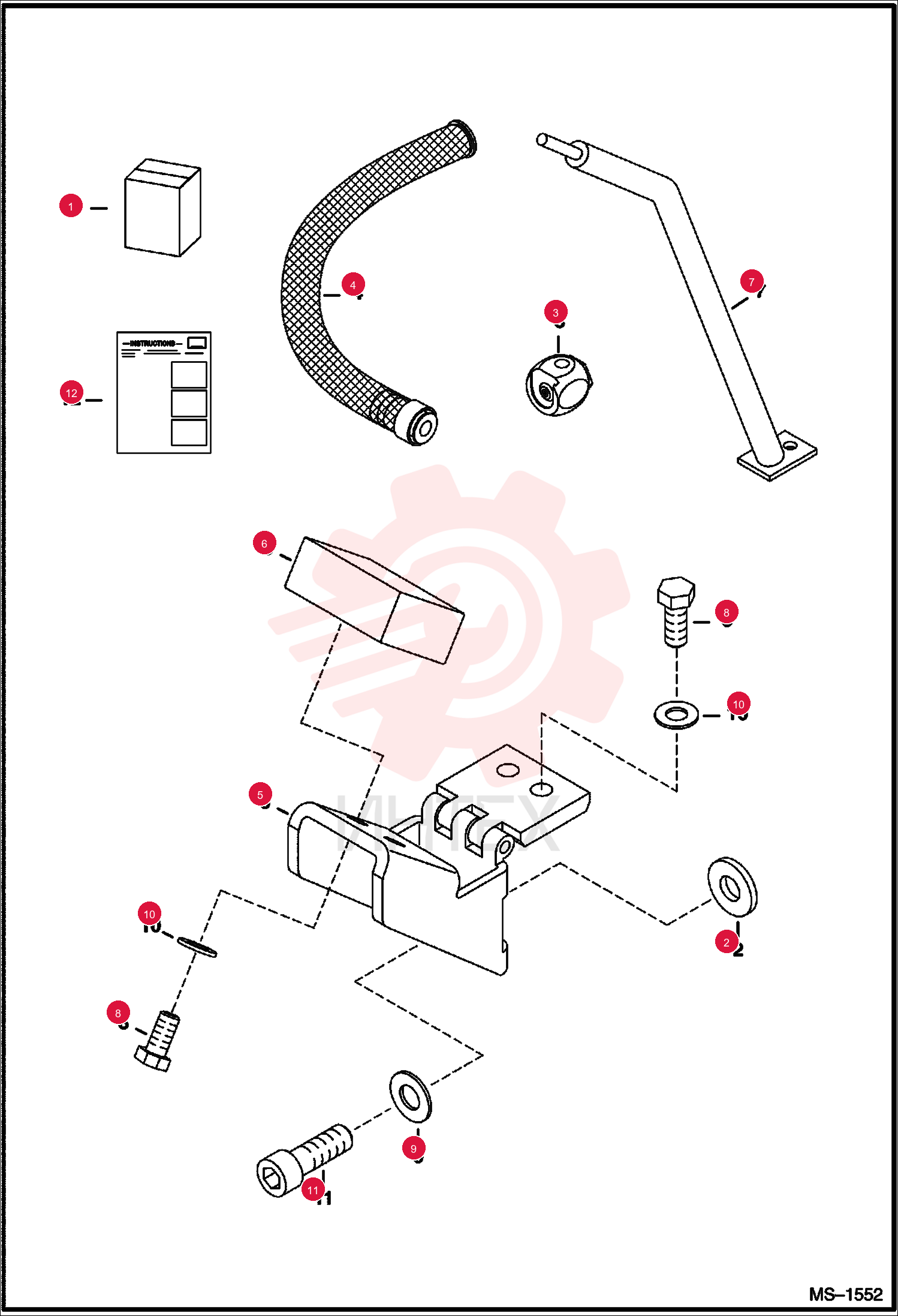 442 SERVICE KIT 6902441 (3)
