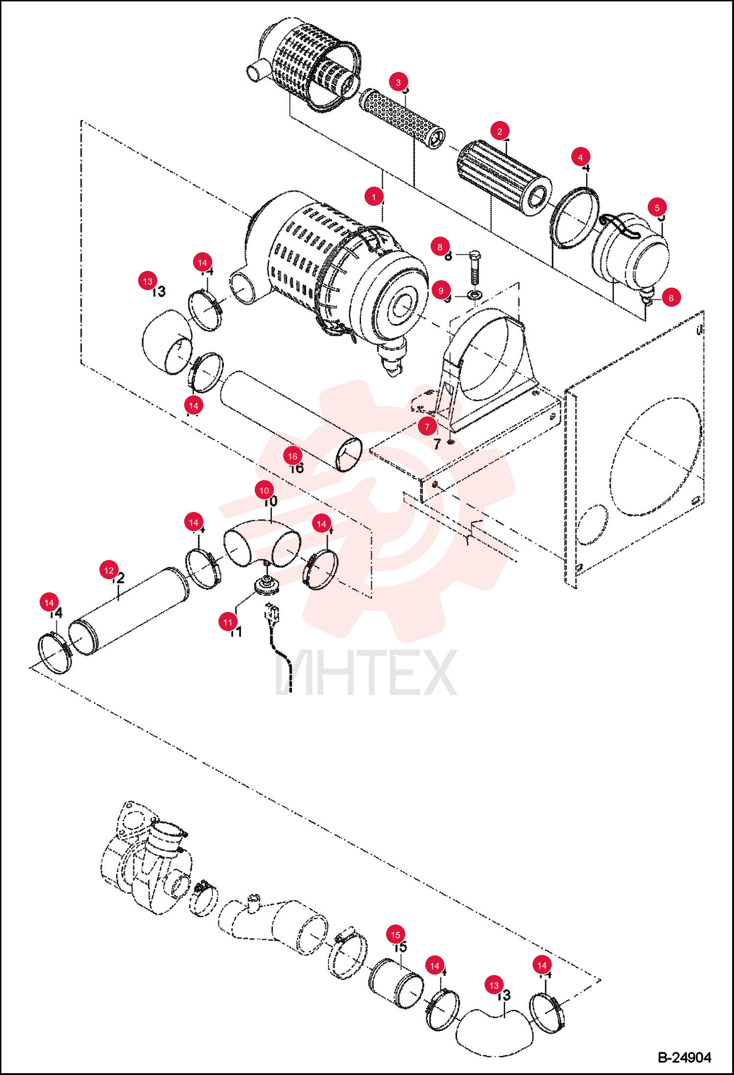 AIR FILTER 5501660750 (2)