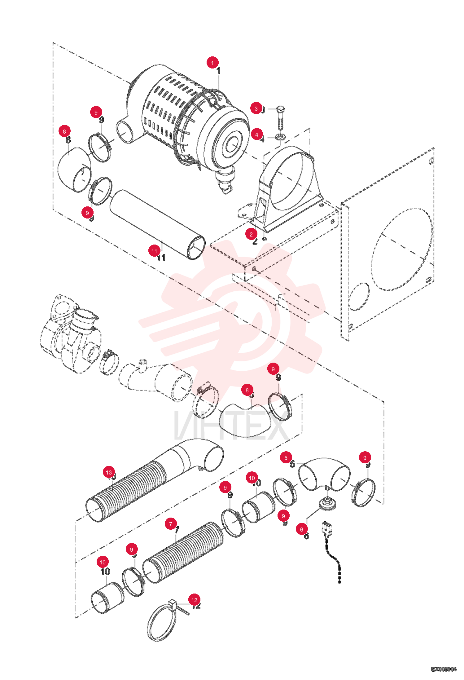 AIR FILTER 5501660750 (4)