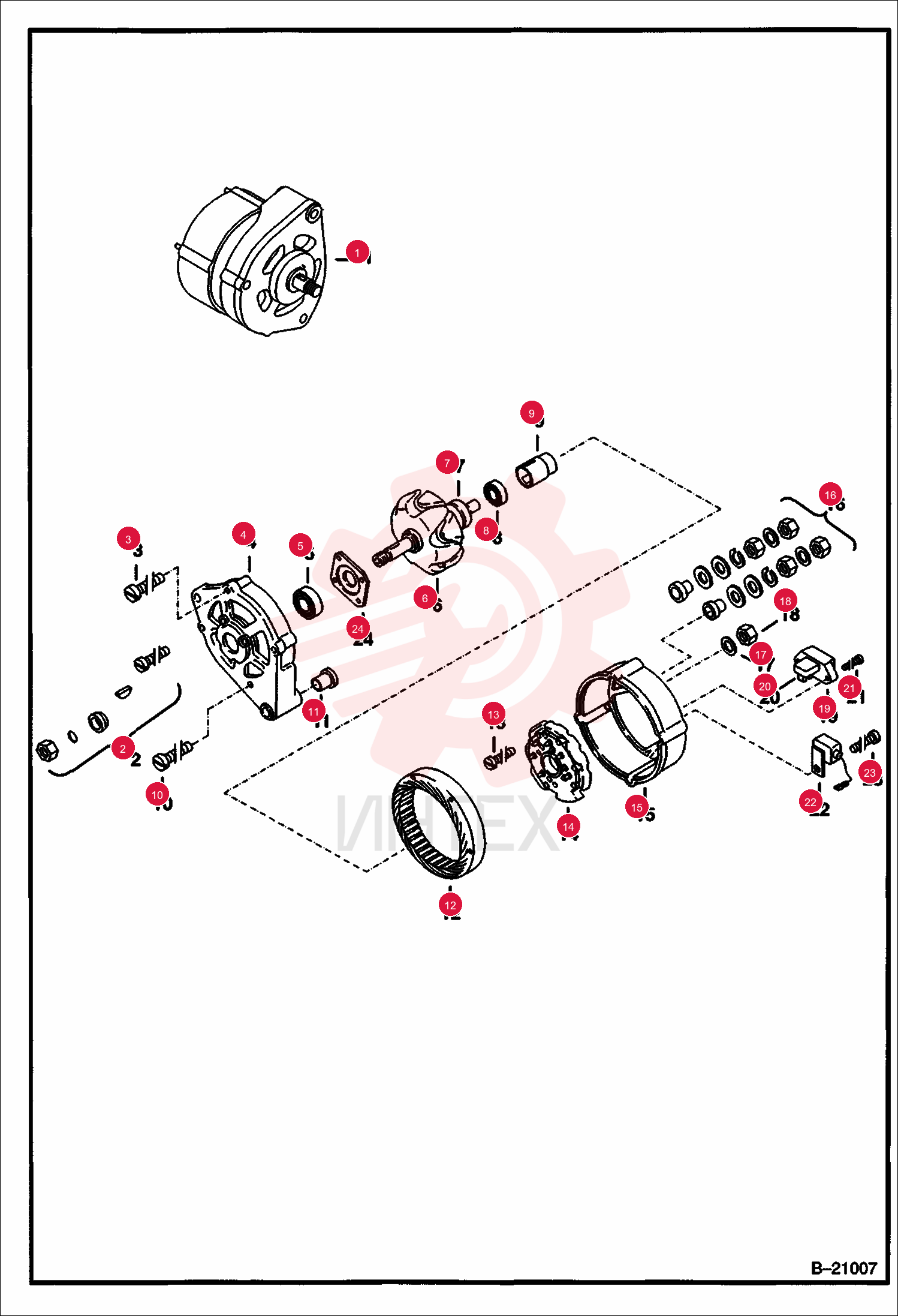ALTERNATOR 6988705