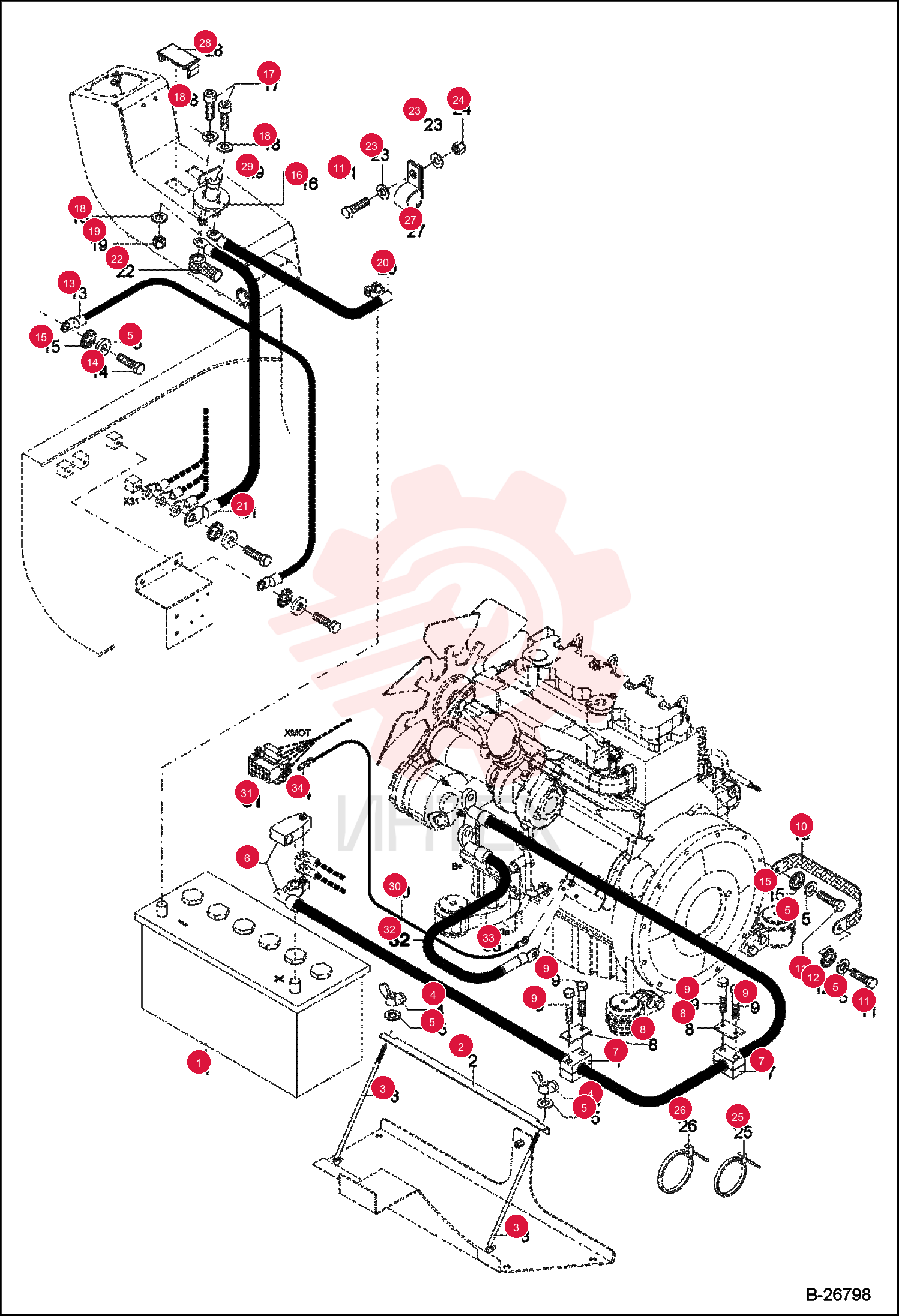 BATTERY 650 CCA 7305032 (2)