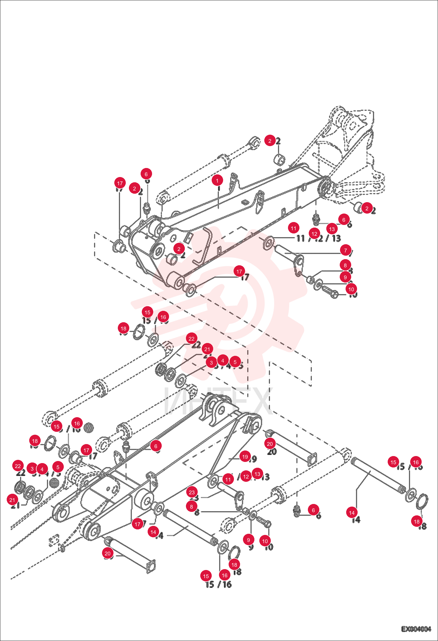 BOOM, ARM DIPPER 0190122002 (4)