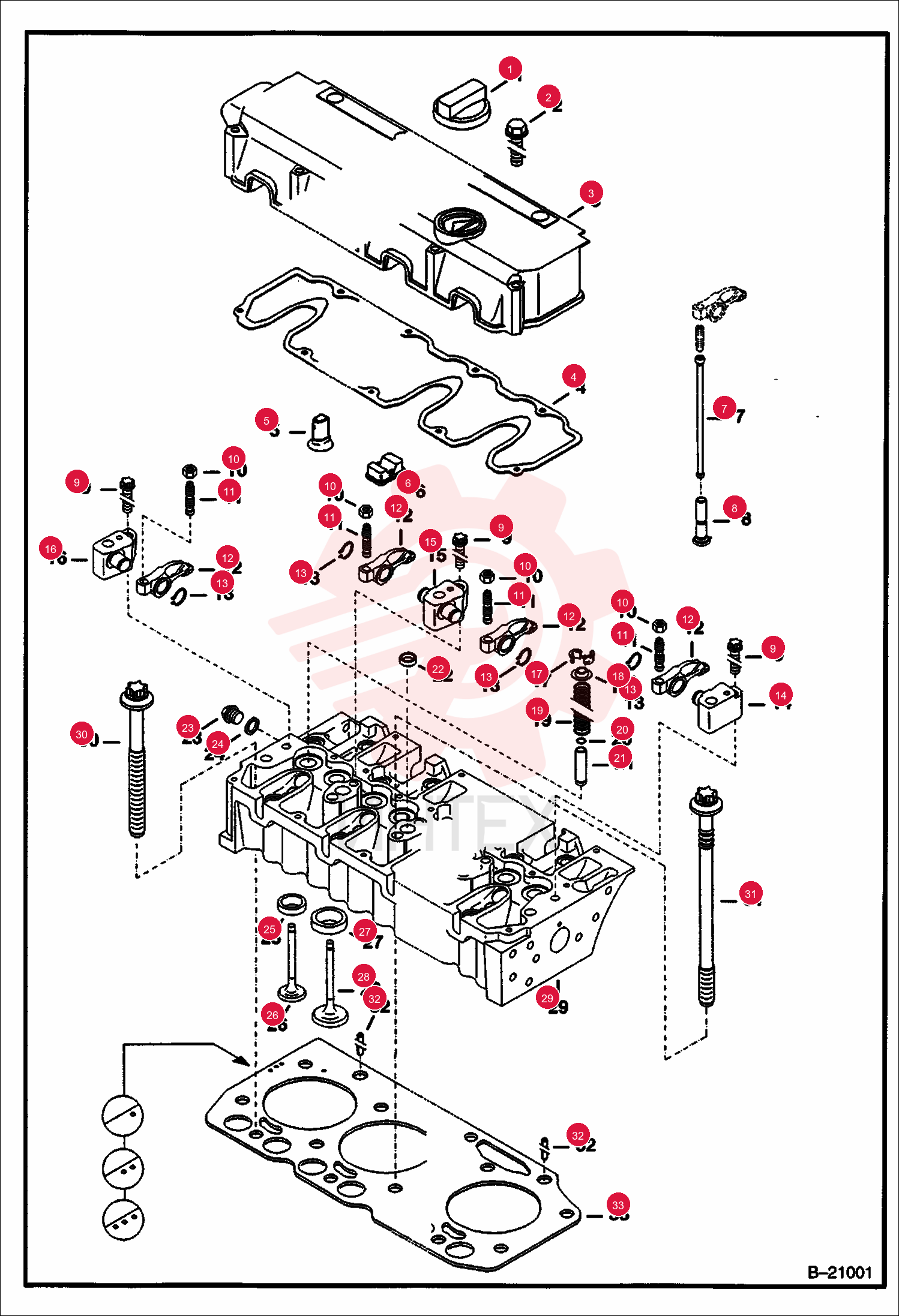 CAP FILLER 6681140