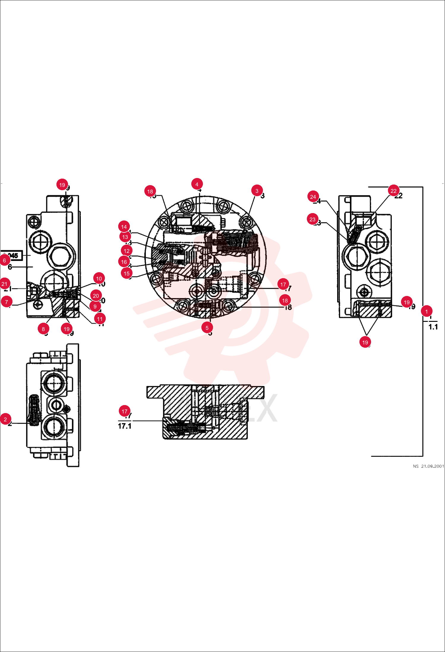CONNECTION PLATE 5364663378