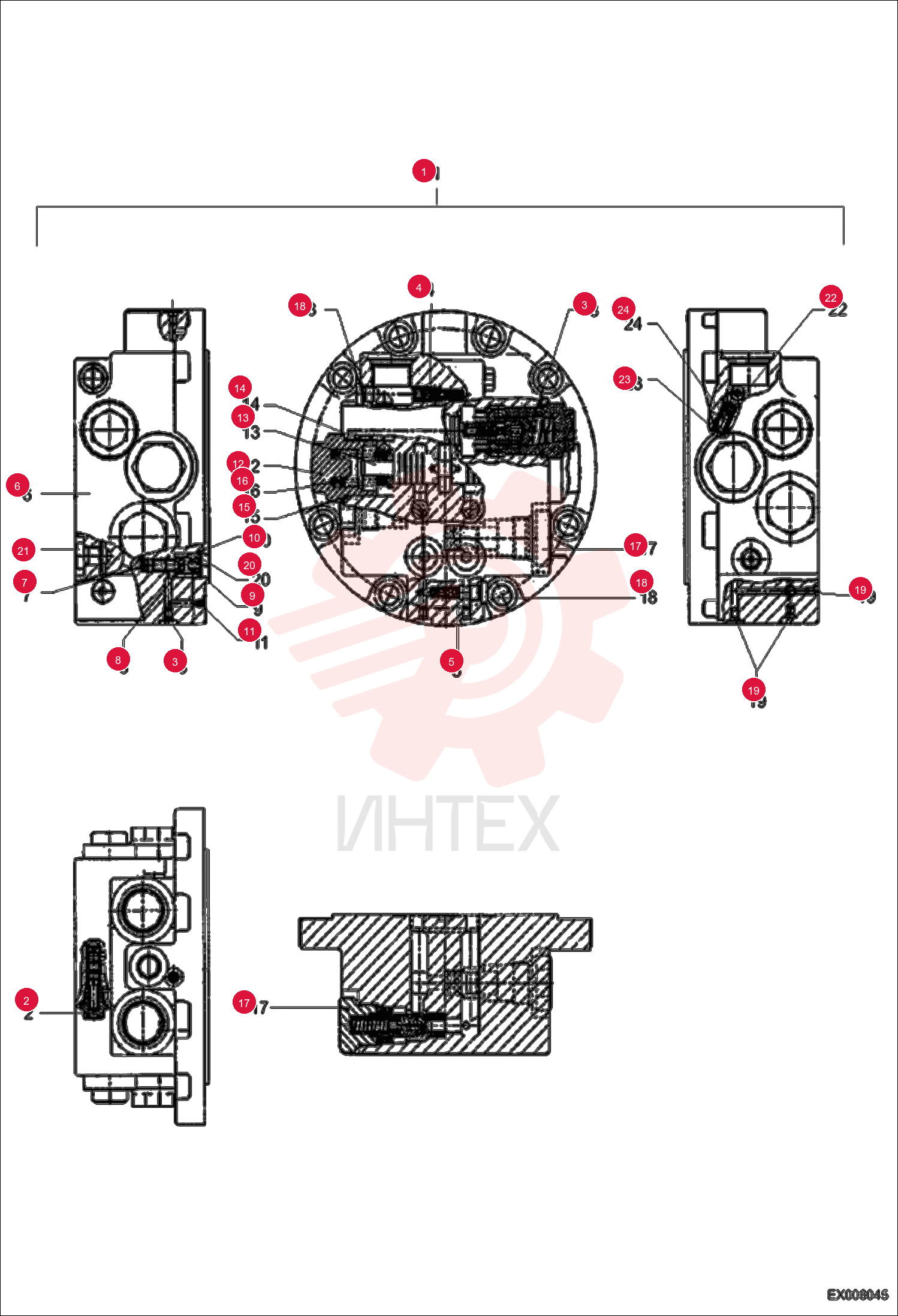 CONNECTION PLATE 5364663523 (4)