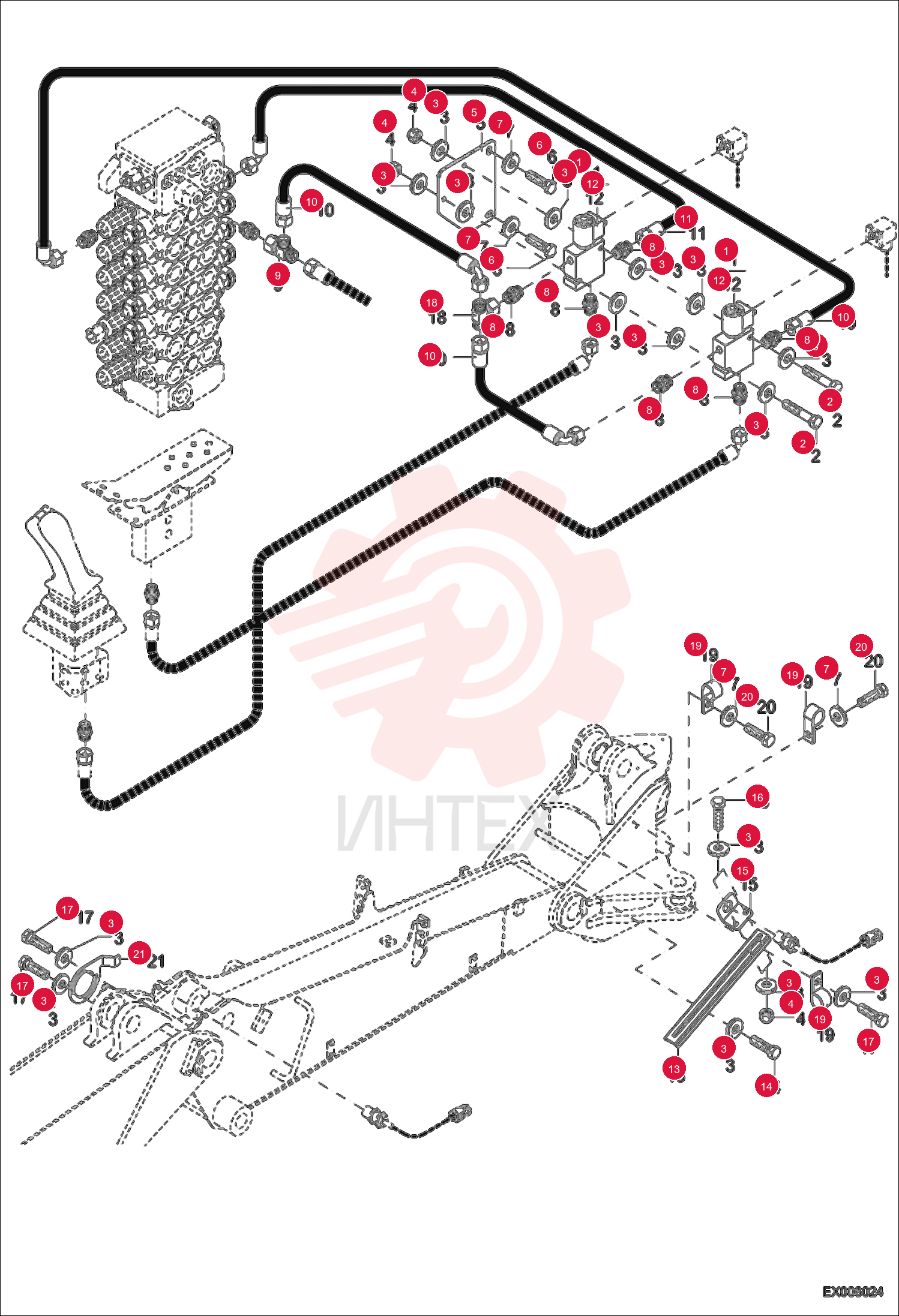 CONTROL VALVE 5320001001 (10)
