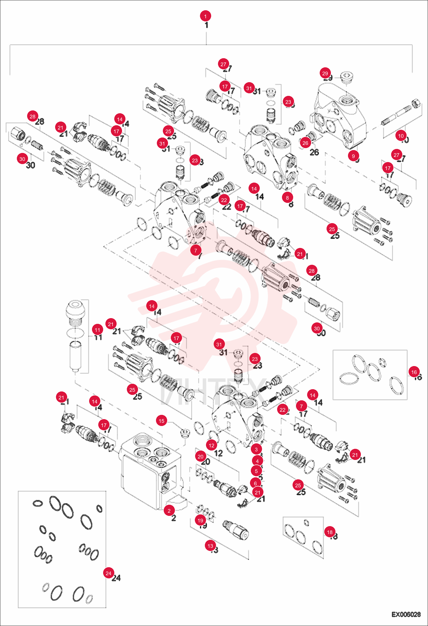 CONTROL VALVE 5606660426 (4)