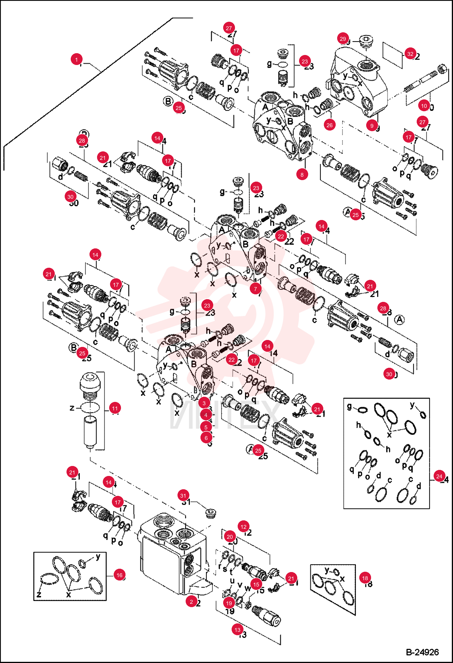 CONTROL VALVE 5606660426 (2)