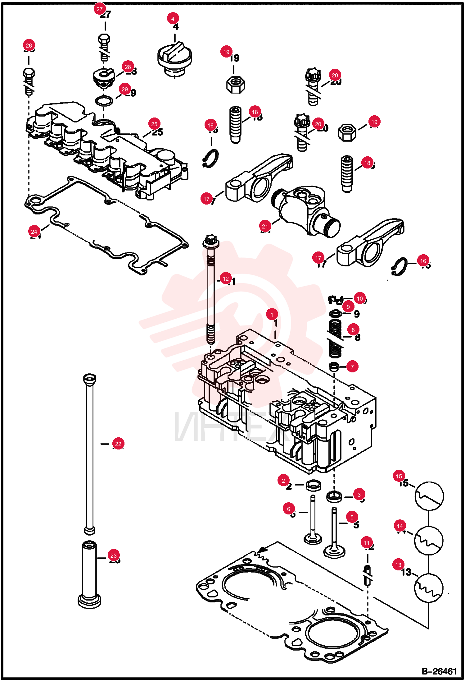 CYLINDER HEAD 6688271 (1)