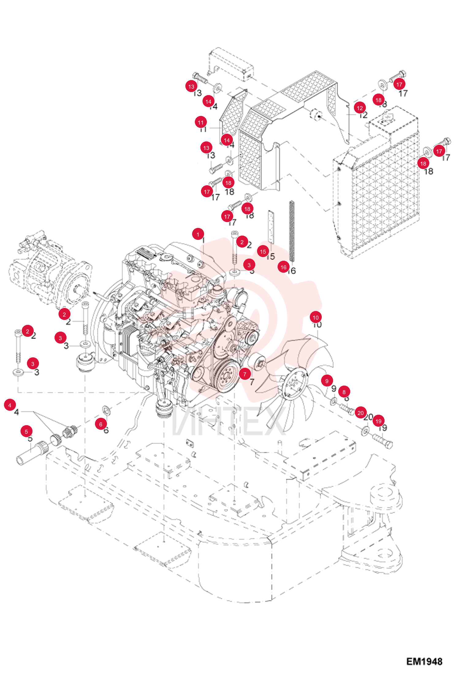 DIESEL ENGINE 5411662524 (1)