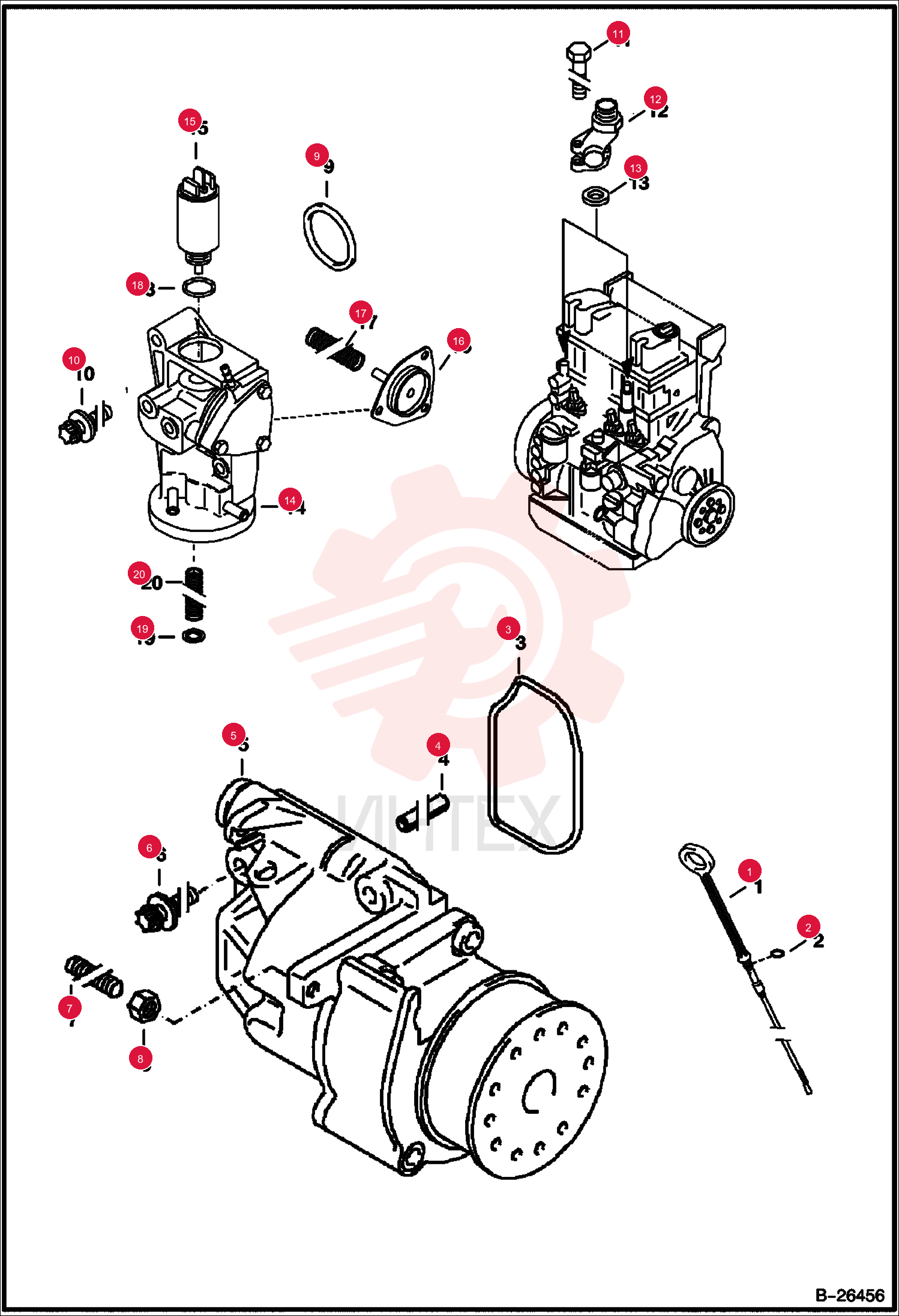 DIPSTICK, OIL ENG 6680251 (1)