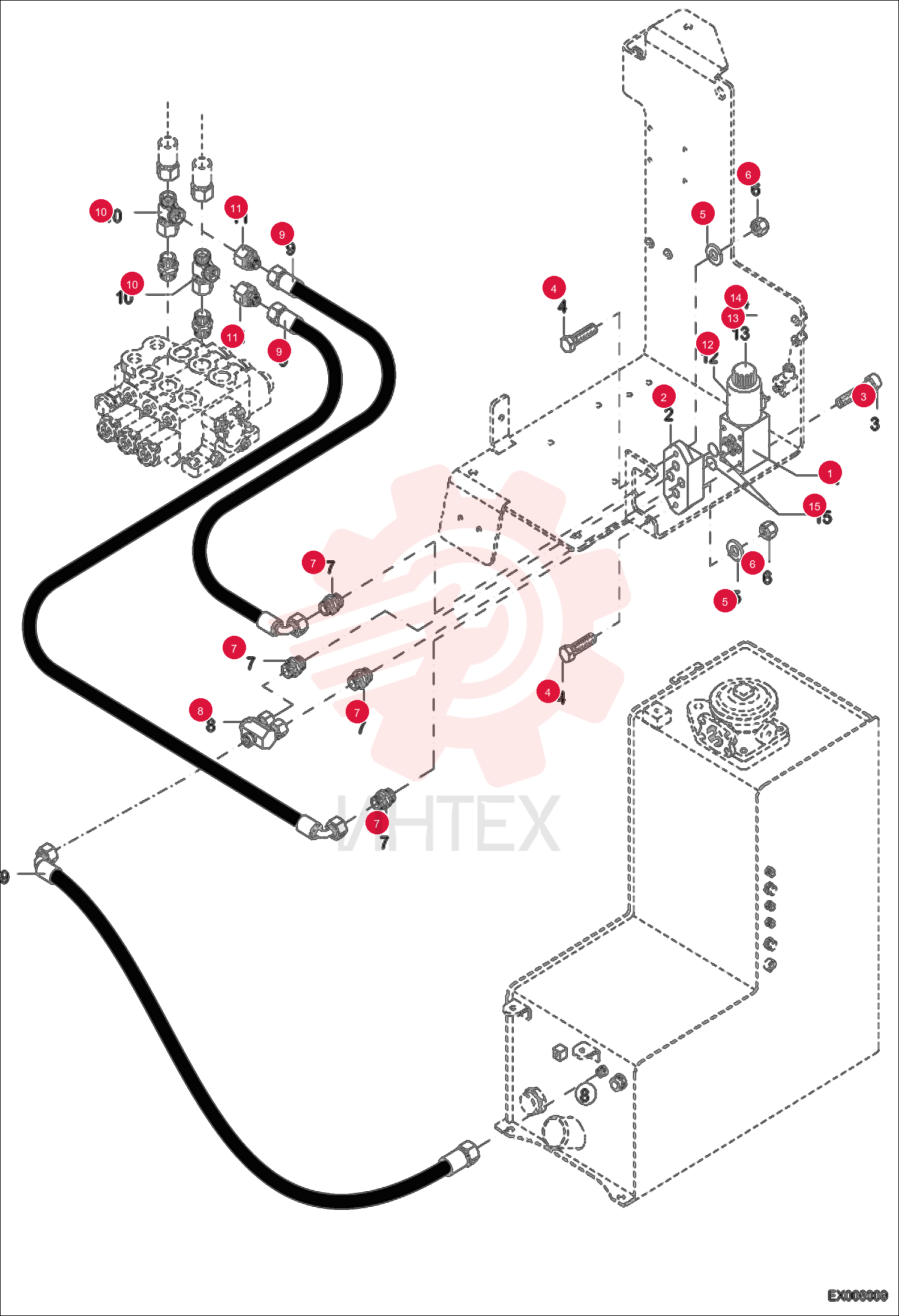DIRECT CONTR. VALVE NG06 5003700002 (4)