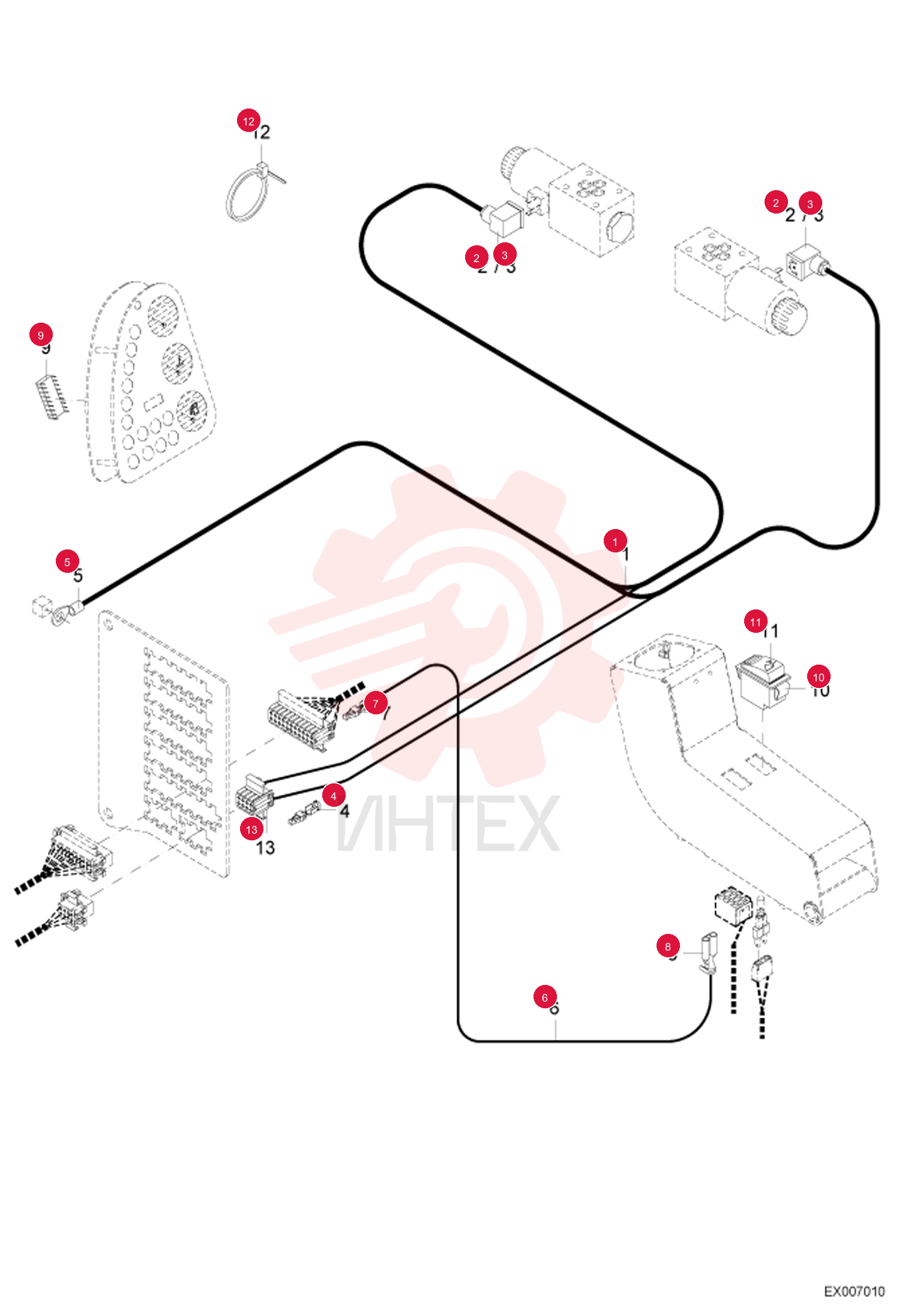 HARNESS, MOUNT QUICK 0234221120 (2)