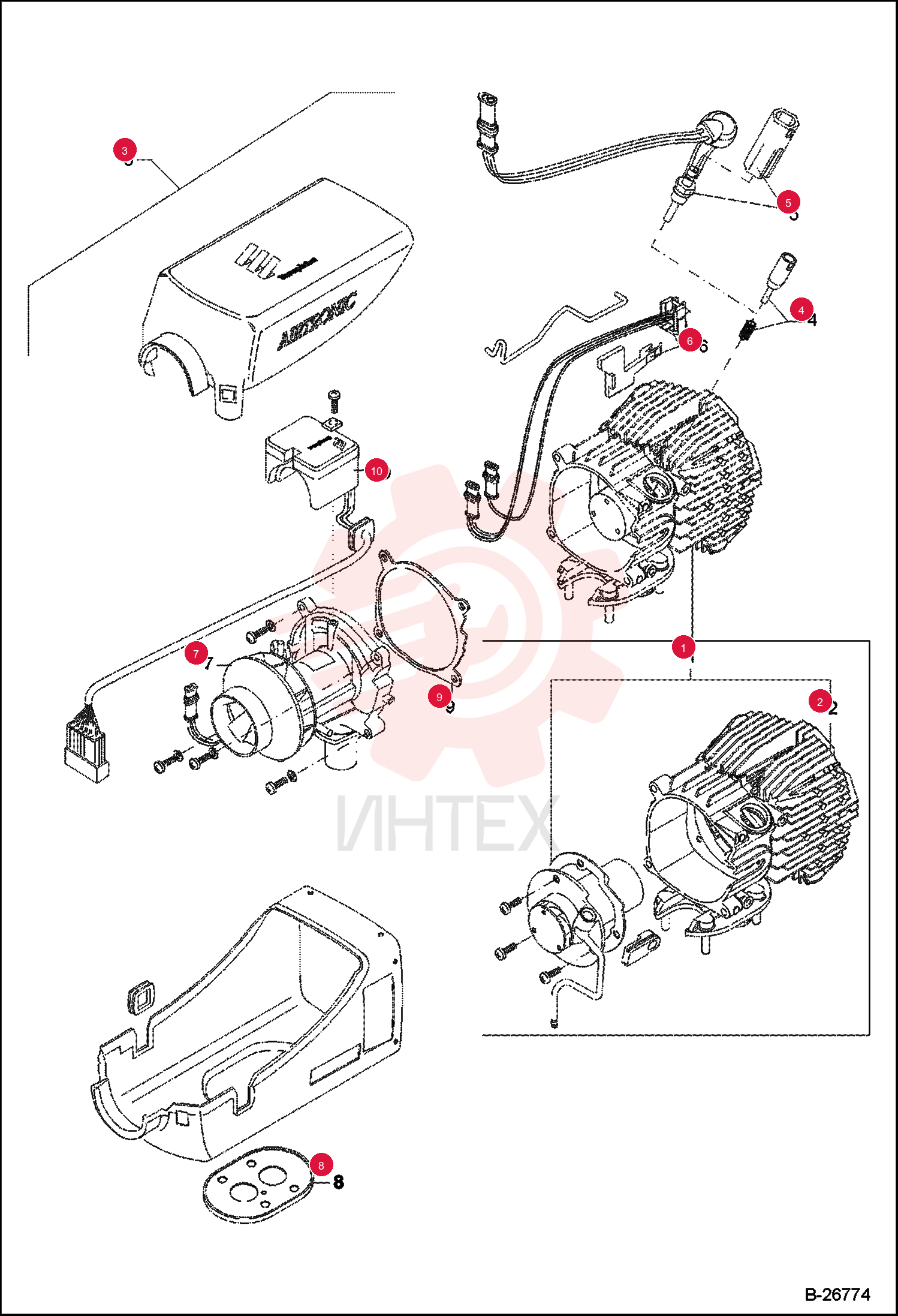 HEAT EXCHANGER 5206660433 (2)