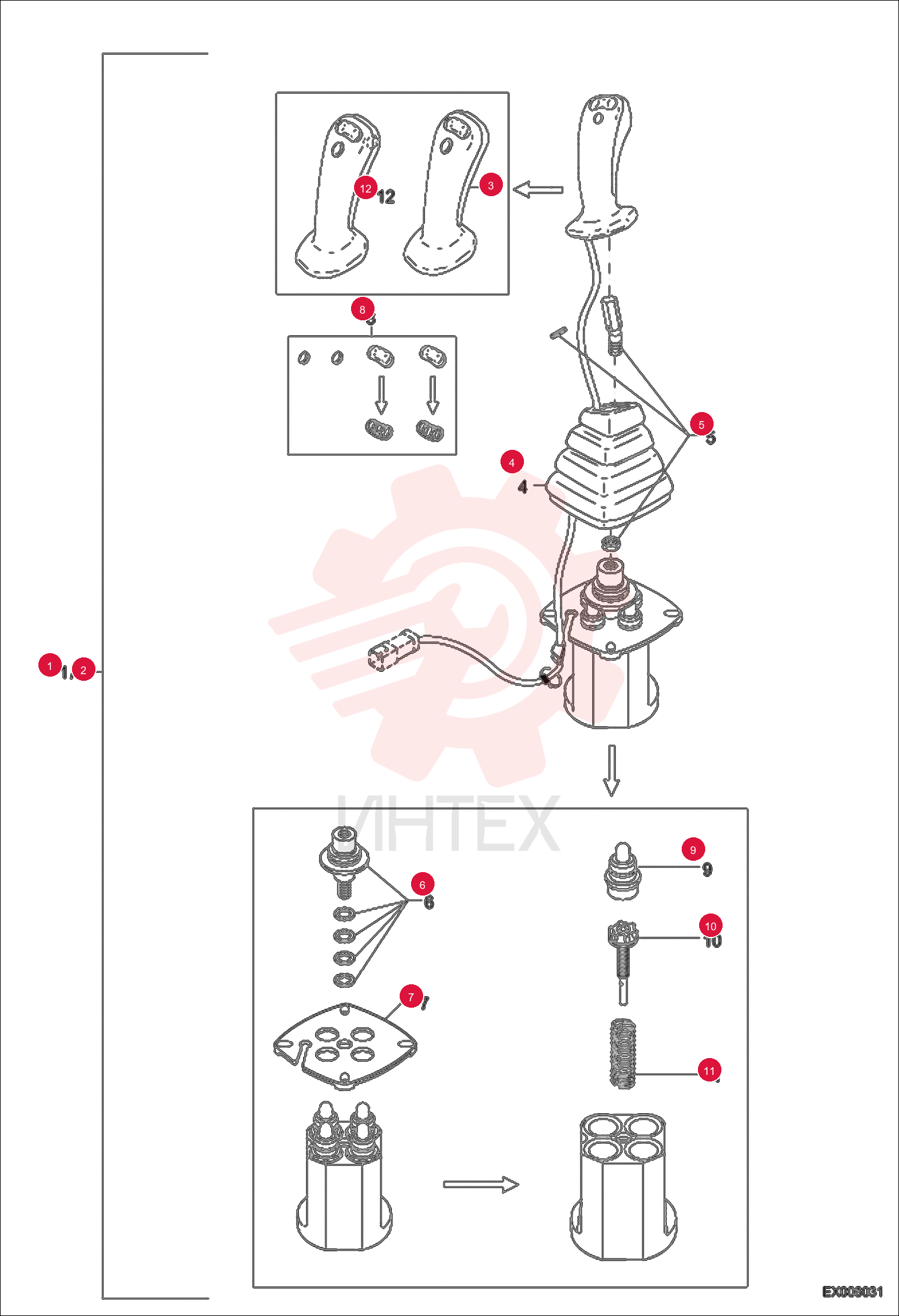 JOYSTICK RH 5606658882 (6)