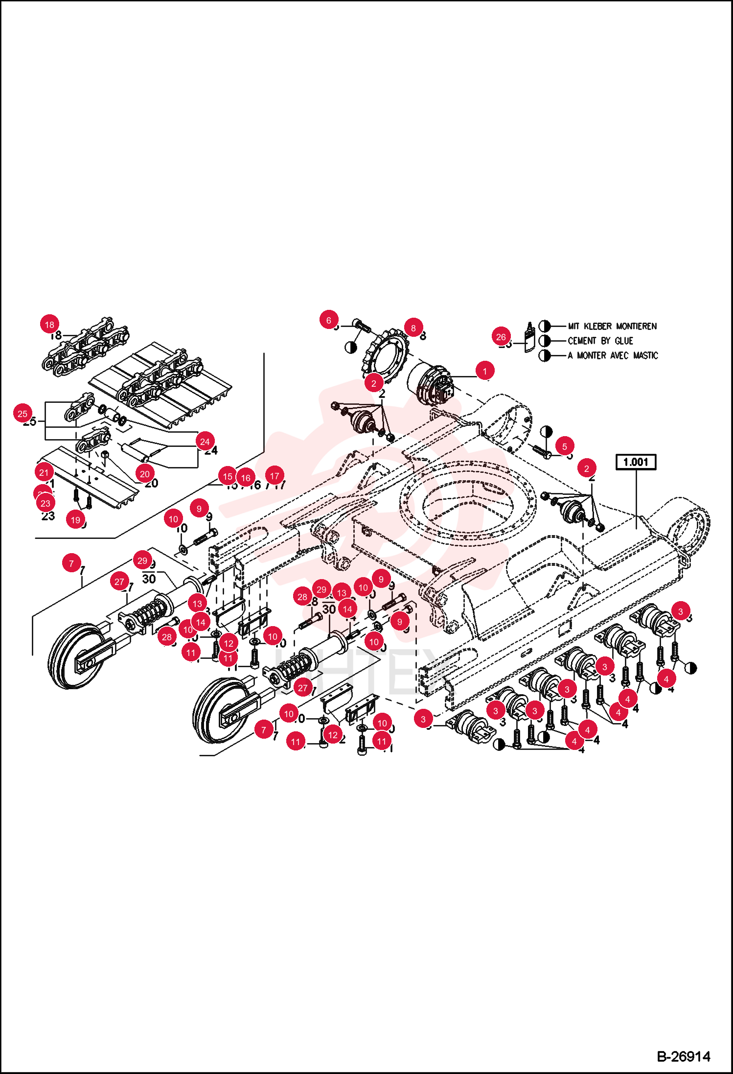 MOTOR, DRIVE HYD 5459660217 (10)