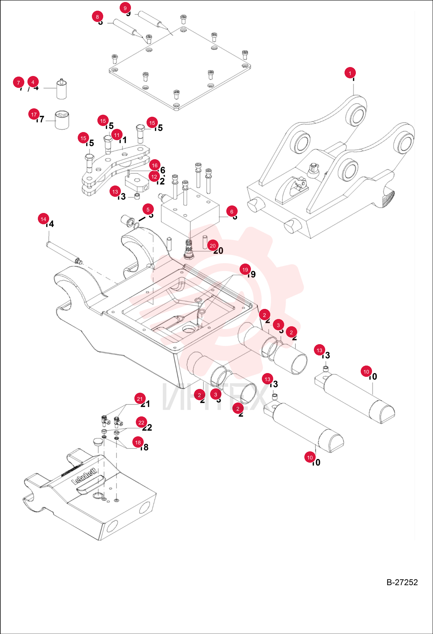 MOUNT, HITCH QUICK 5455660730 (2)