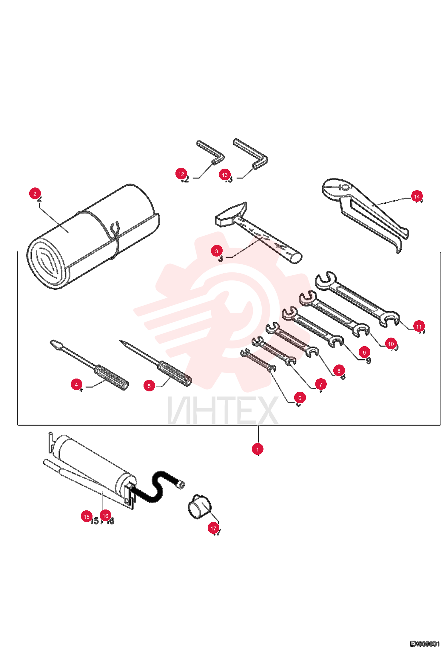 REPAIR TOOLS 5424316915 (4)