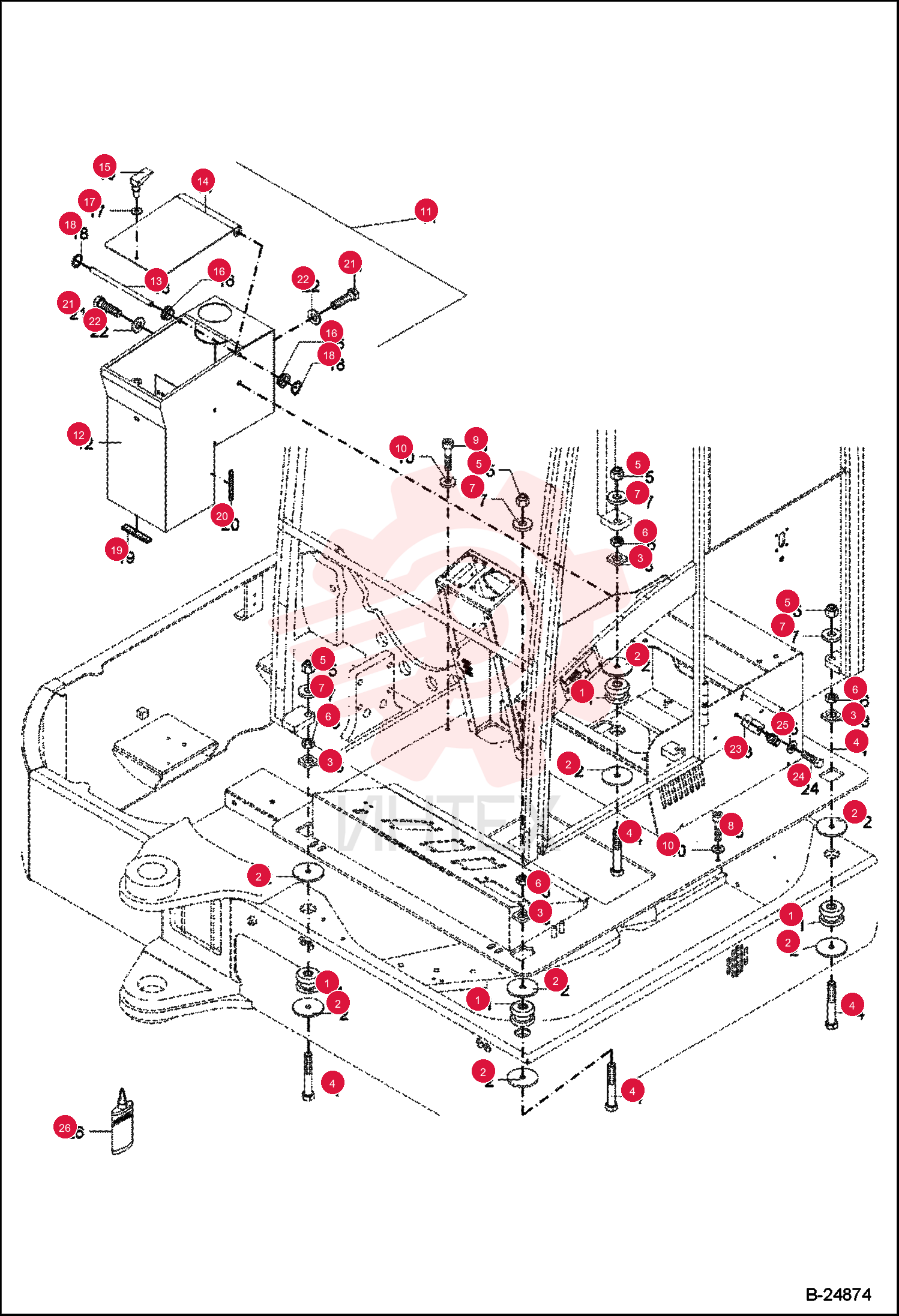 RUBBER MOUNT 5101290962 (1)