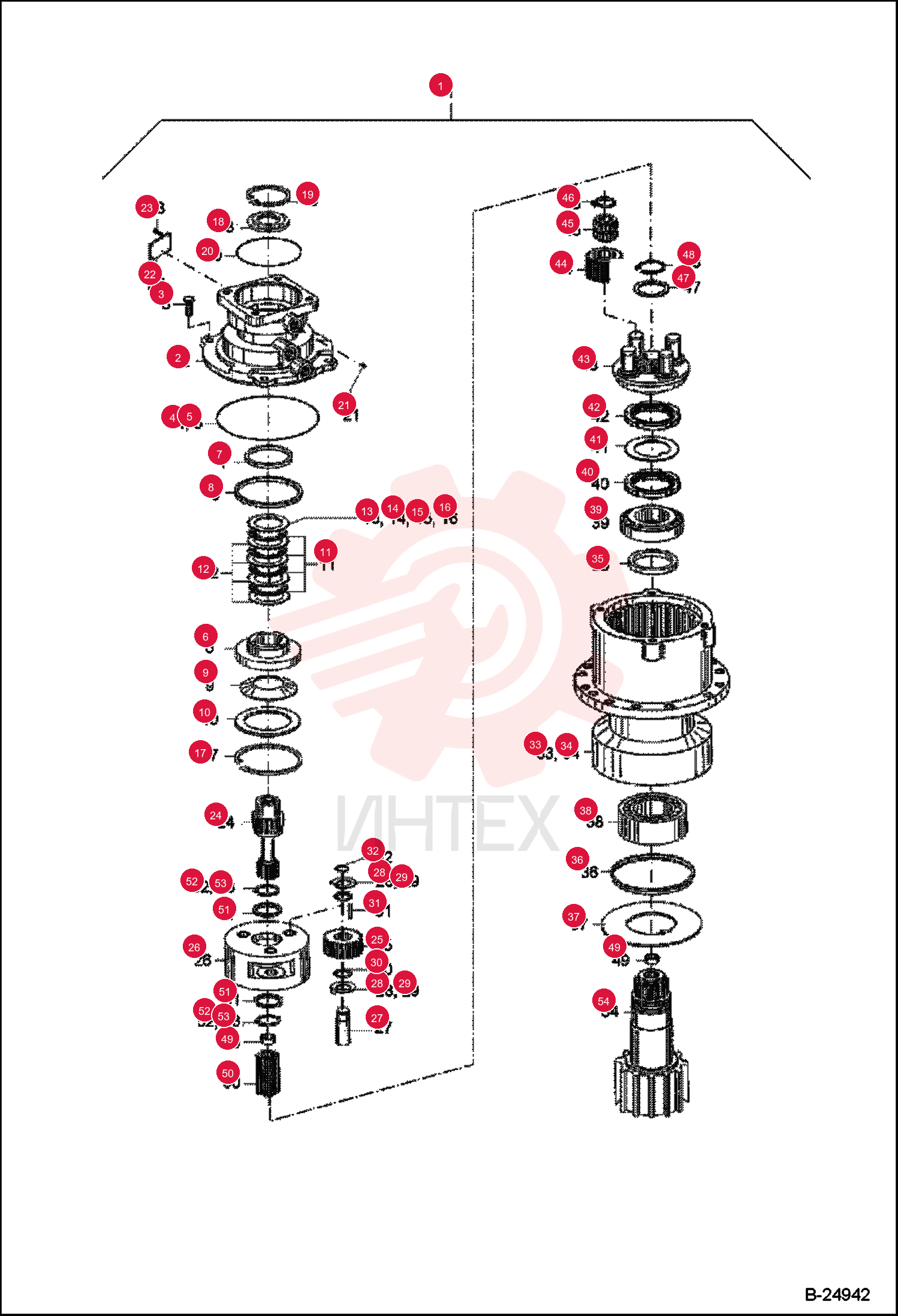 SLEW GEAR 5904670005 (4)