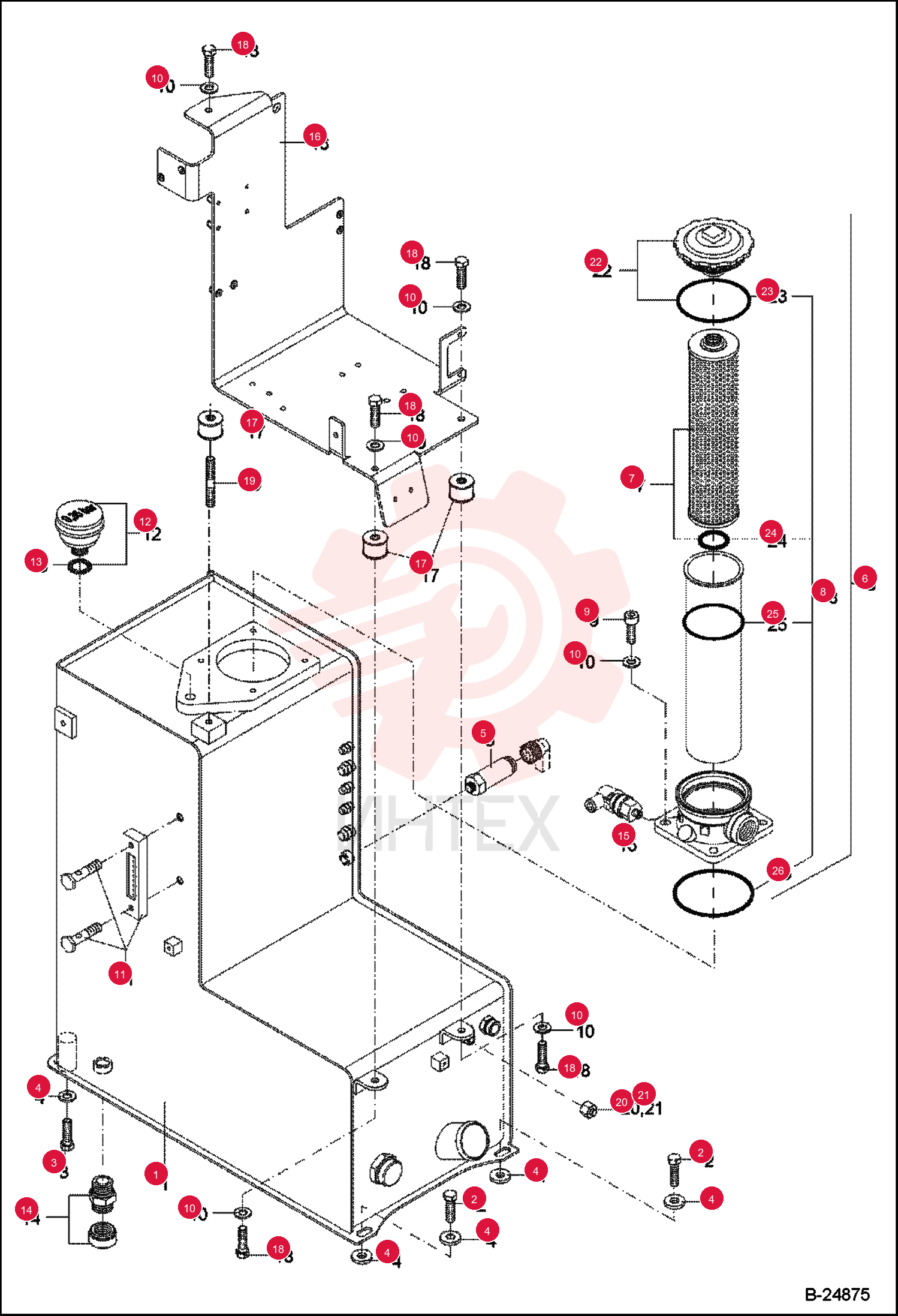TANK HYD OIL 6234013002 (1)